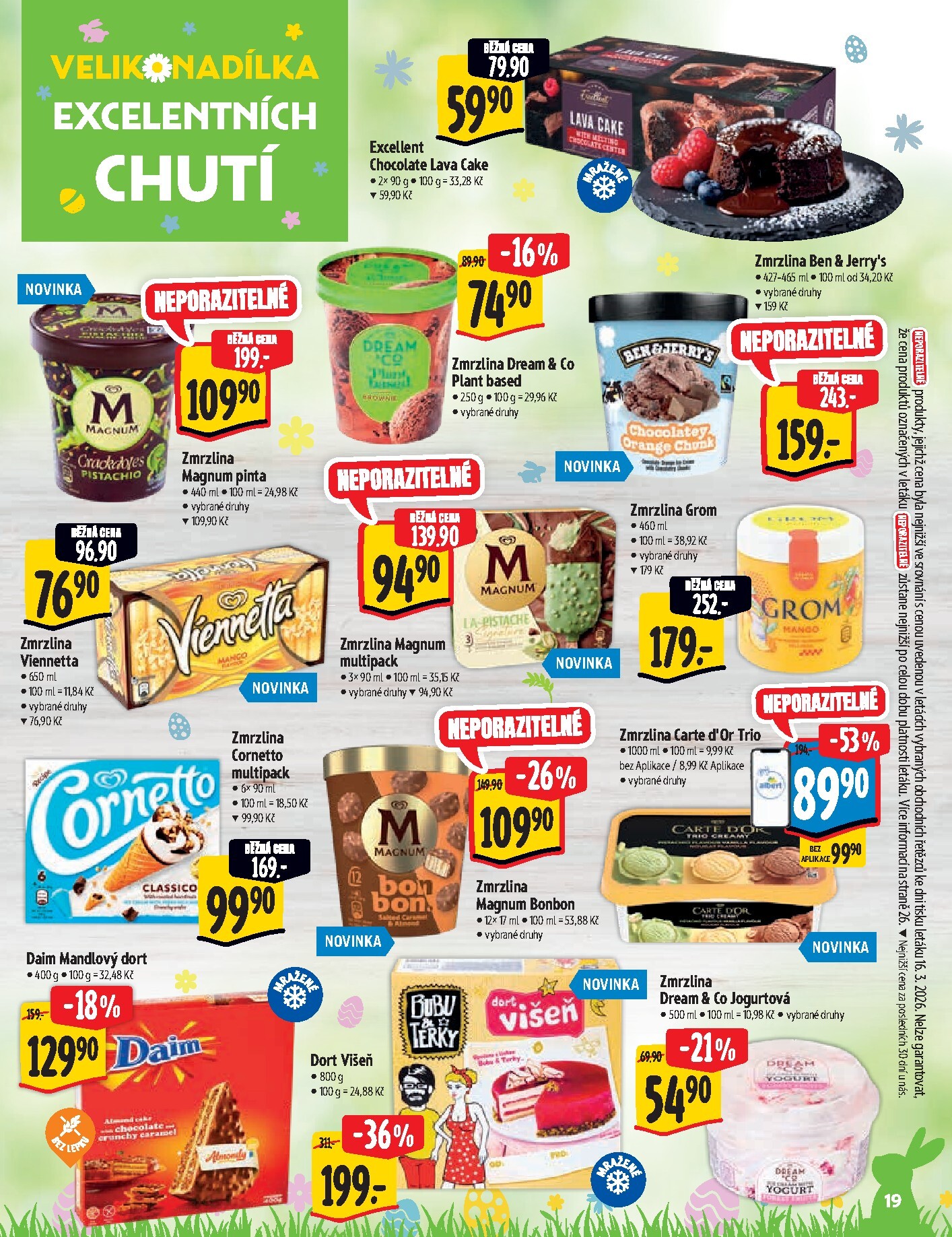 albert - Albert Hypermarket - Velikonoce leták platný od středy 25.03.2026 do pondělí 06.04.2026 - page: 19