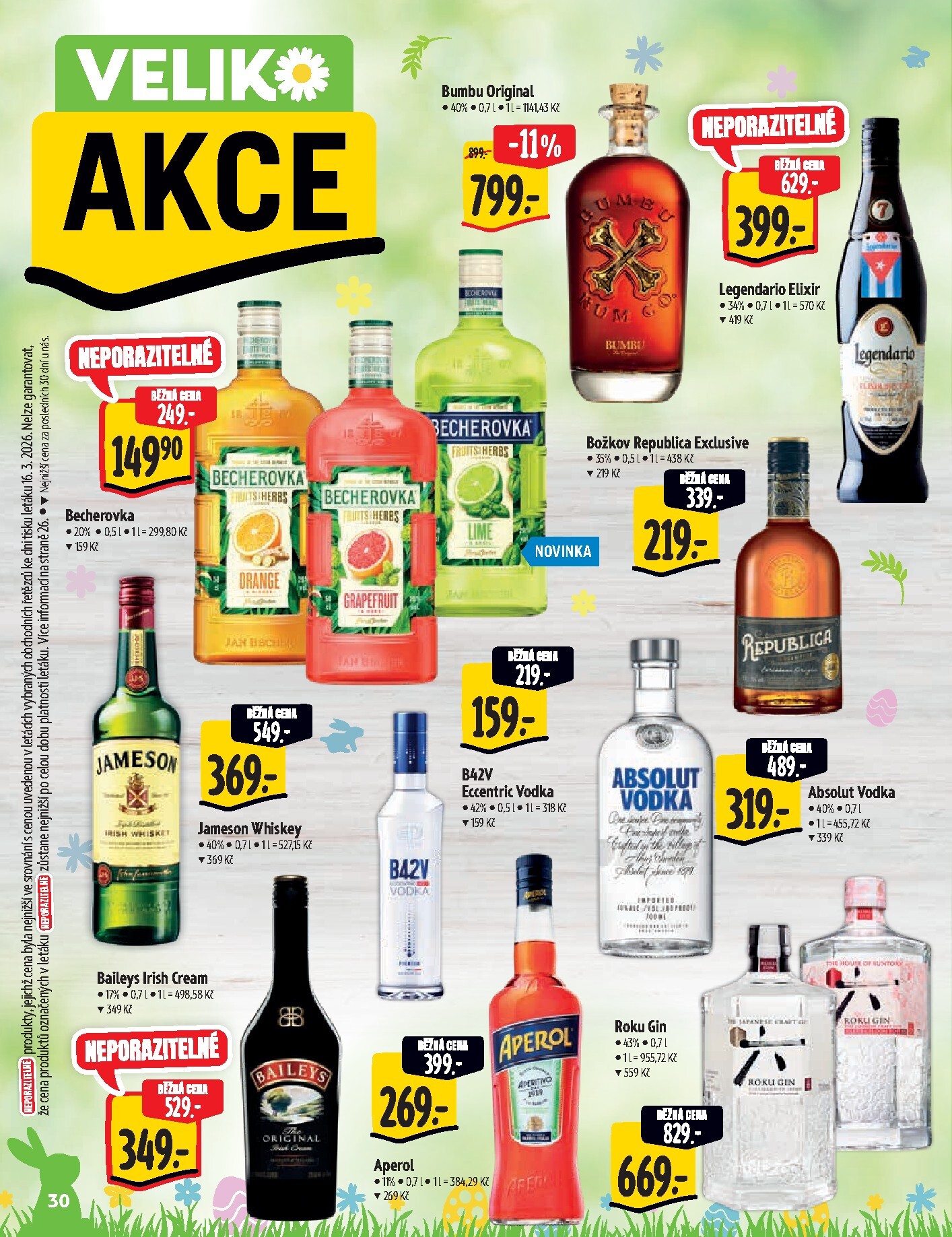 albert - Albert Hypermarket - Velikonoce leták platný od středy 25.03.2026 do pondělí 06.04.2026 - page: 30