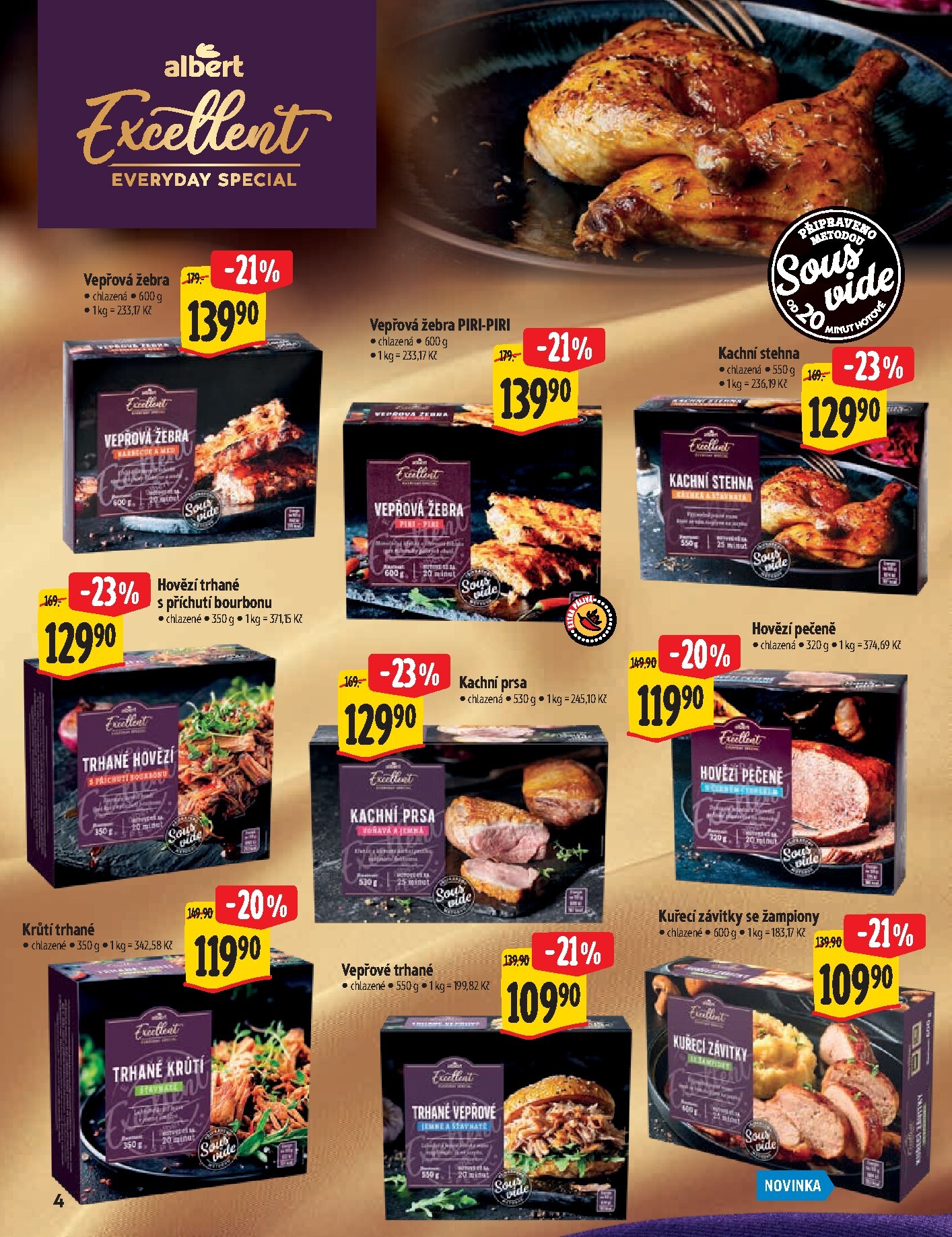 albert - Albert Hypermarket - Velikonoce leták platný od středy 25.03.2026 do pondělí 06.04.2026 - page: 4