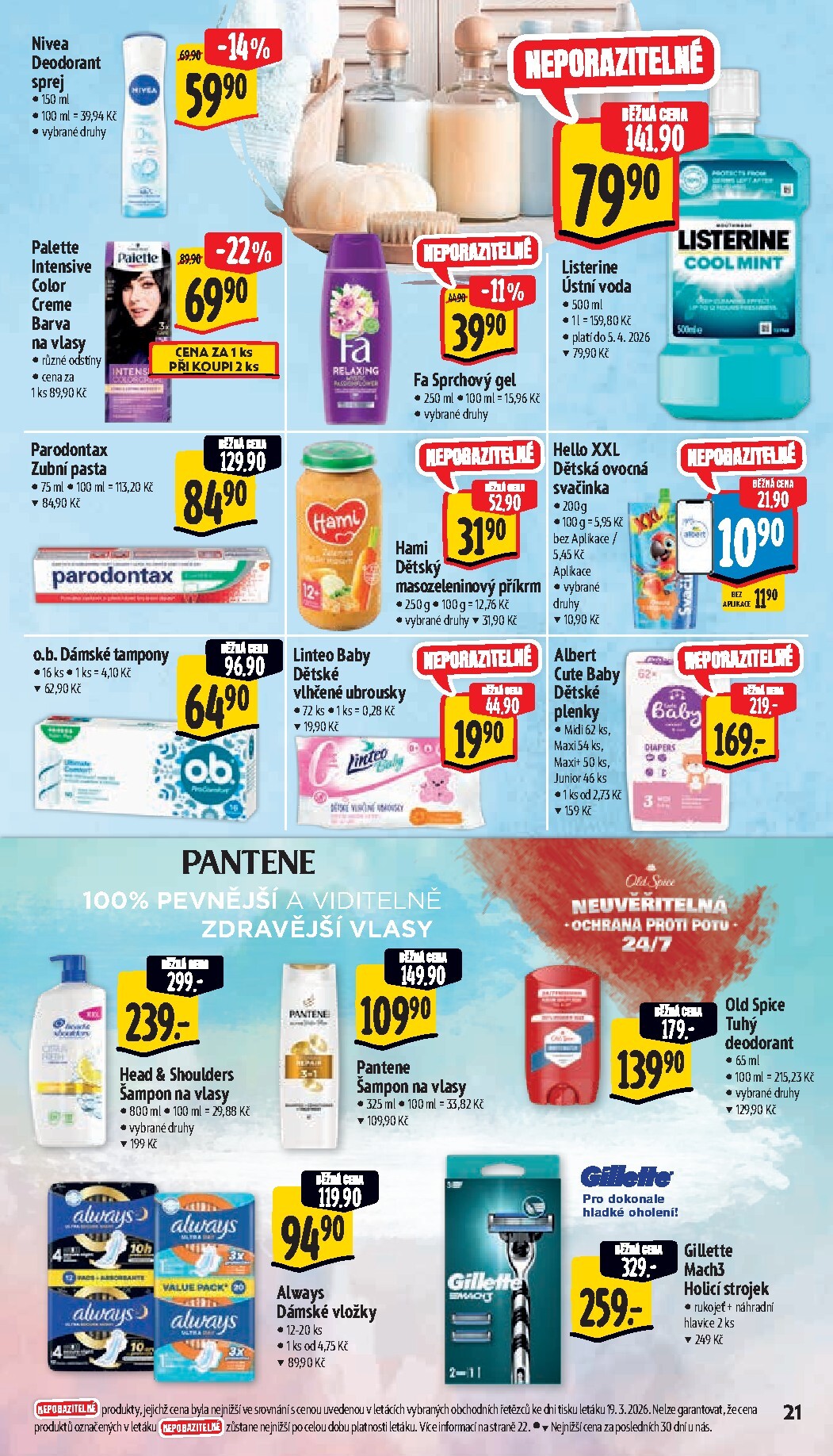 albert - Albert Supermarket leták platný od středy 25.03.2026 do úterý 31.03.2026 - page: 31