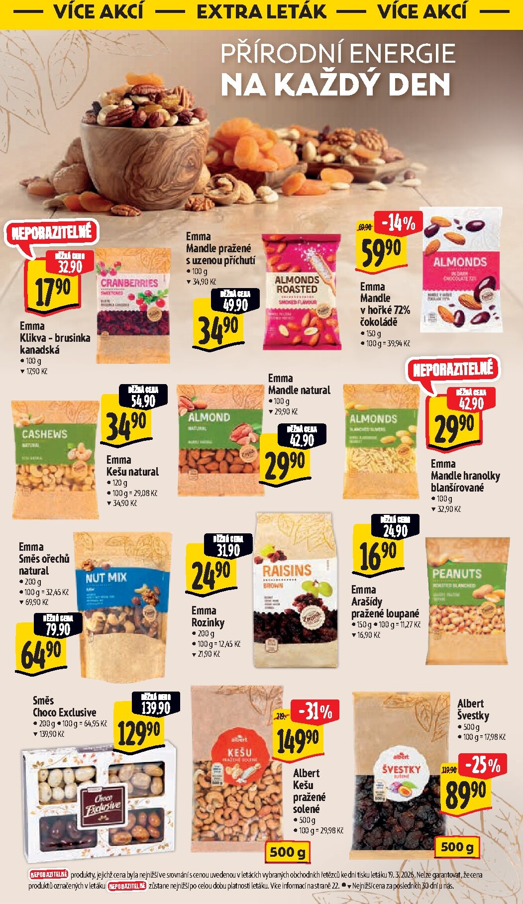 albert - Albert Supermarket leták platný od středy 25.03.2026 do úterý 31.03.2026 - page: 35