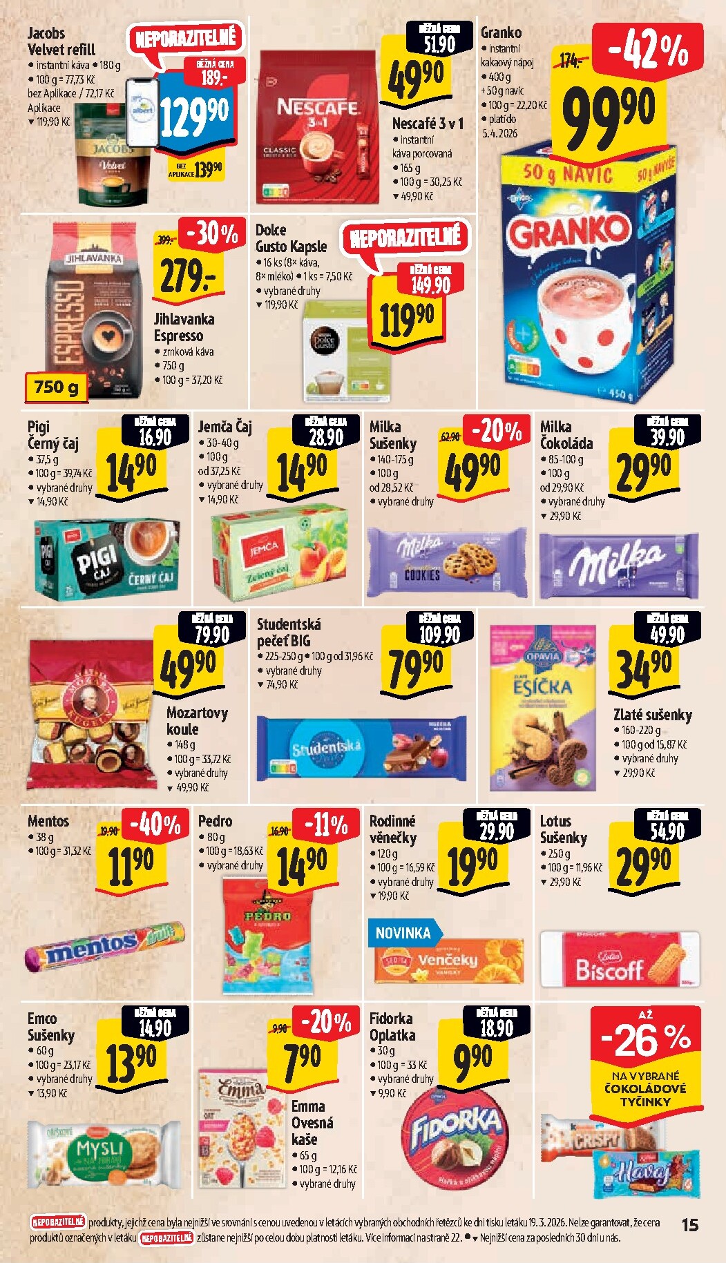 albert - Albert Supermarket leták platný od středy 25.03.2026 do úterý 31.03.2026 - page: 25