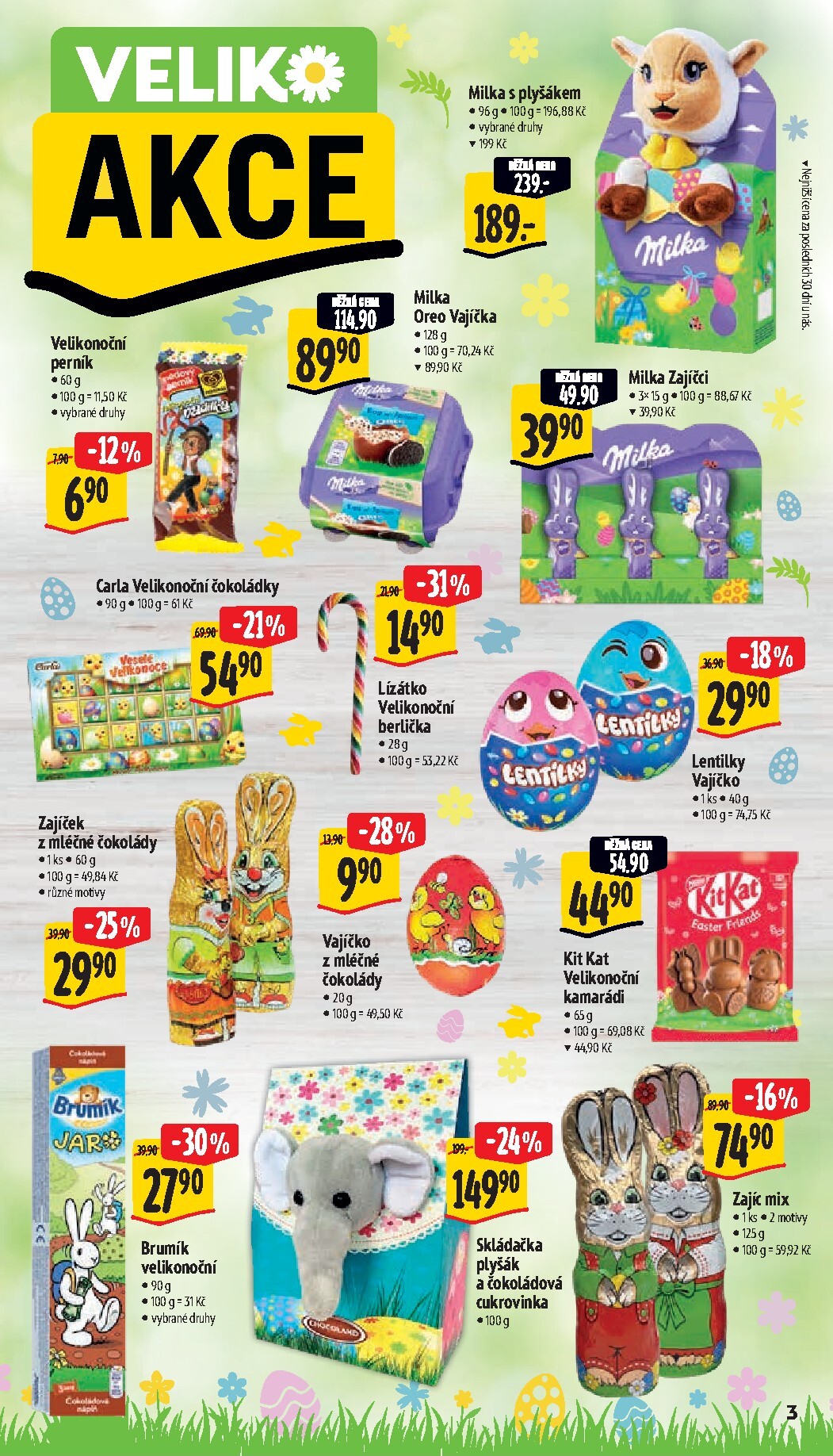 albert - Albert Supermarket leták platný od středy 25.03.2026 do úterý 31.03.2026 - page: 9