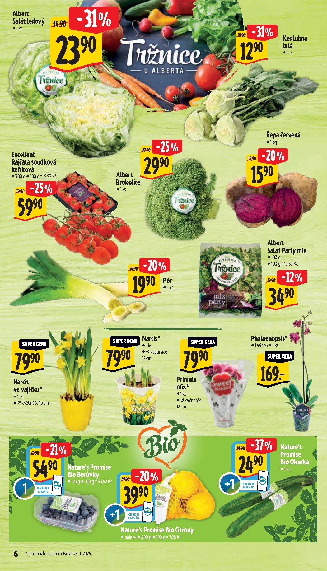 albert - Albert Supermarket leták platný od středy 25.03.2026 do úterý 31.03.2026 - page: 12