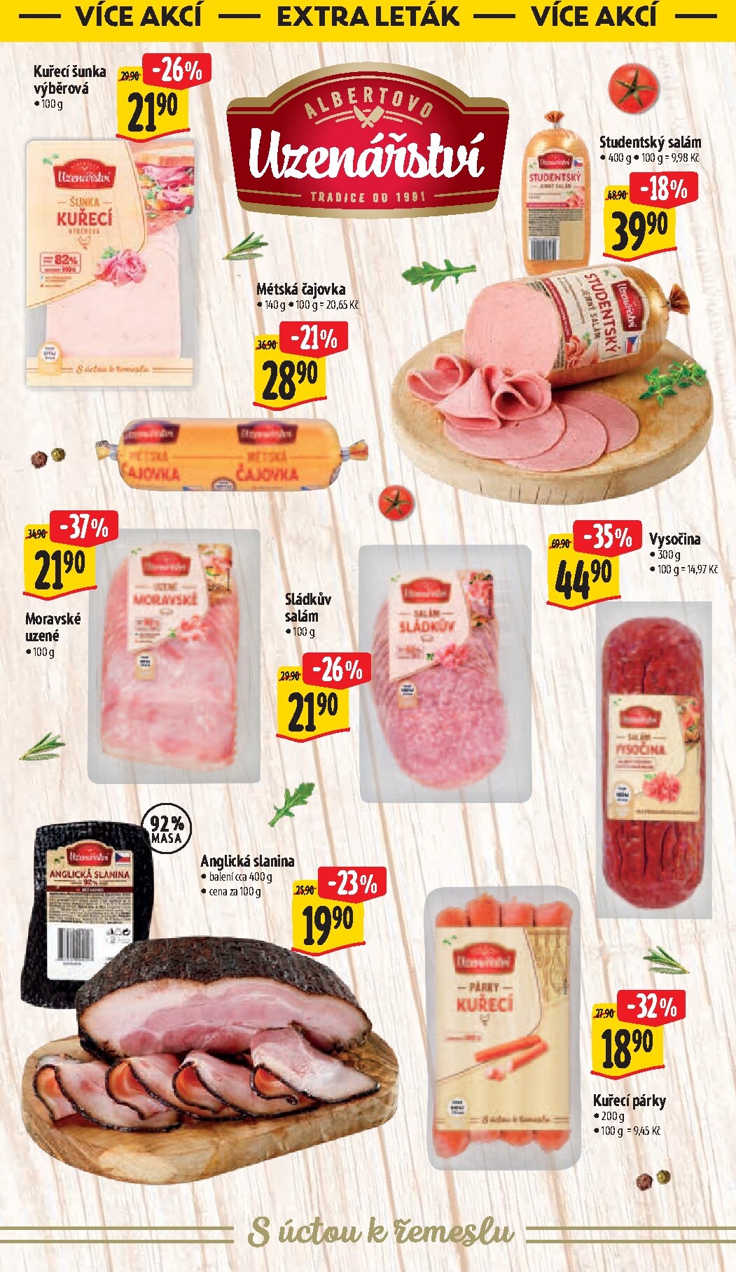 albert - Albert Supermarket leták platný od středy 25.03.2026 do úterý 31.03.2026 - page: 36