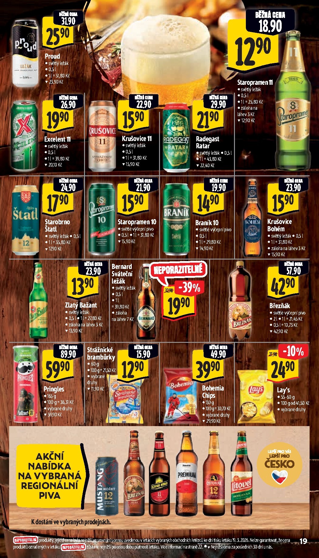 albert - Albert Supermarket leták platný od středy 25.03.2026 do úterý 31.03.2026 - page: 29