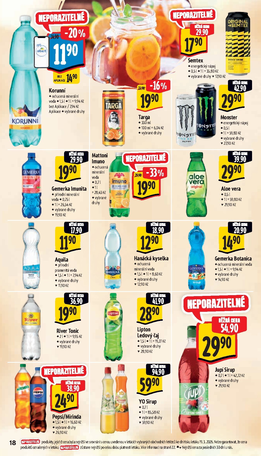 albert - Albert Supermarket leták platný od středy 25.03.2026 do úterý 31.03.2026 - page: 28