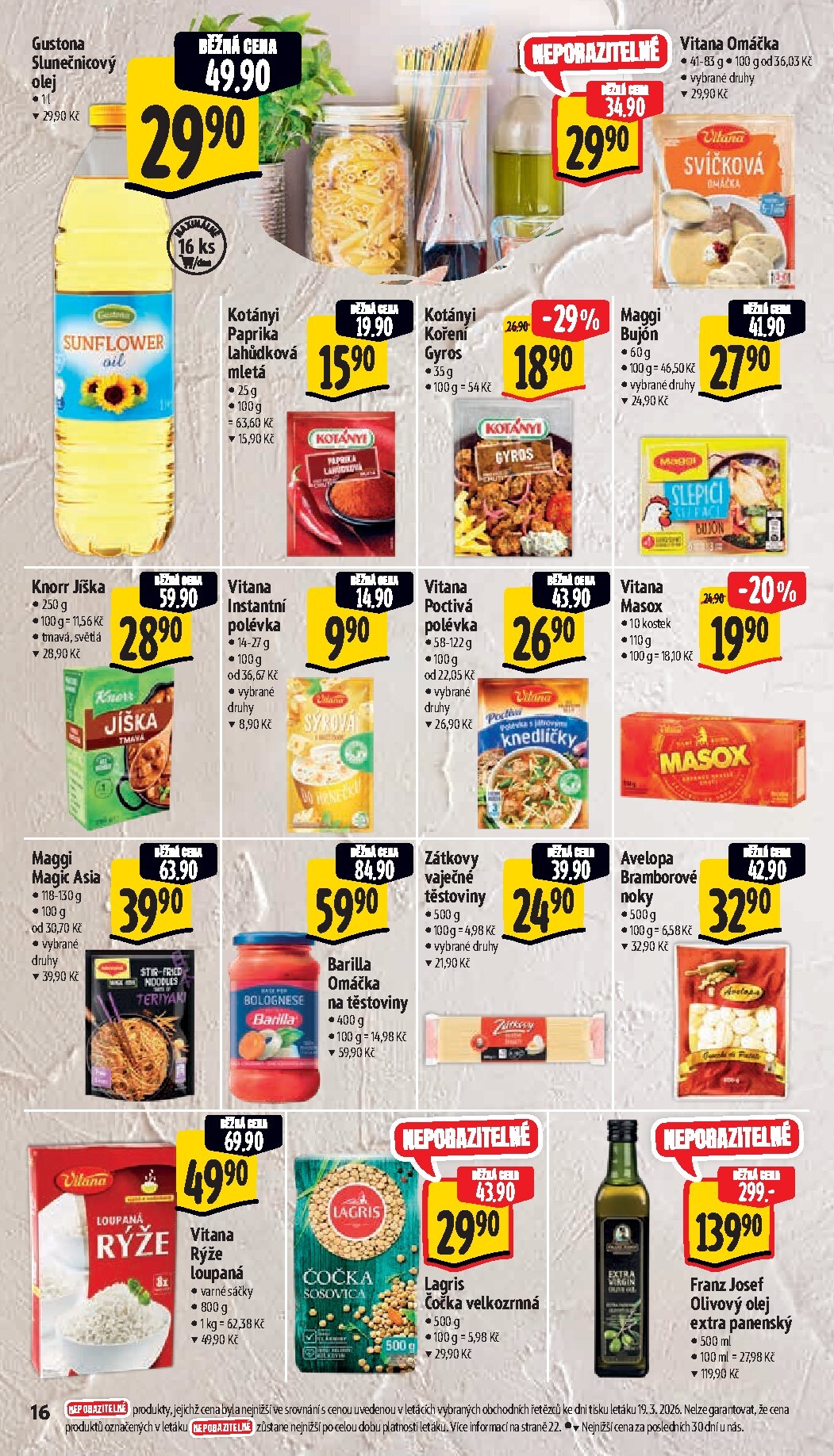 albert - Albert Supermarket leták platný od středy 25.03.2026 do úterý 31.03.2026 - page: 26