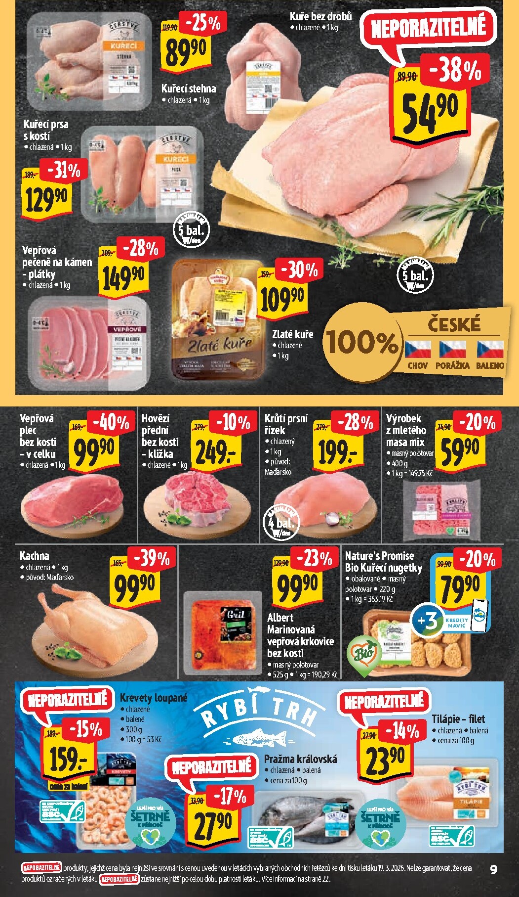 albert - Albert Supermarket leták platný od středy 25.03.2026 do úterý 31.03.2026 - page: 17