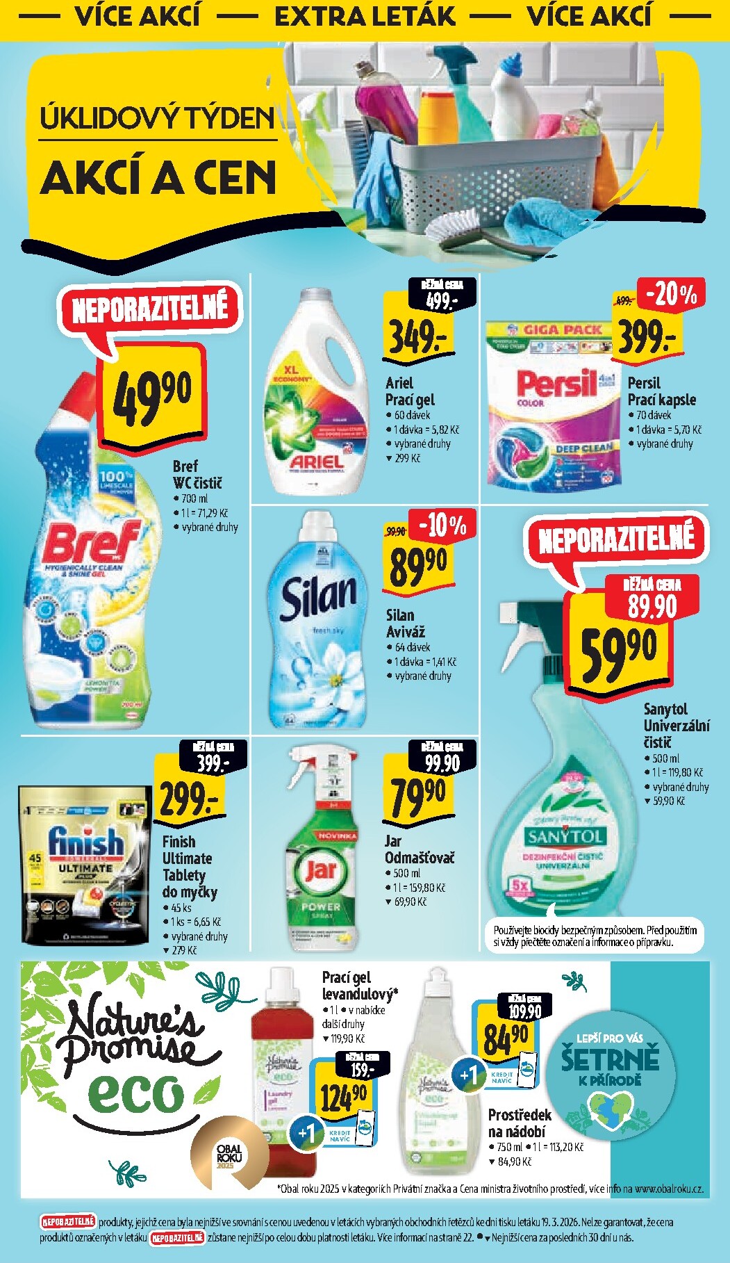 albert - Albert Supermarket leták platný od středy 25.03.2026 do úterý 31.03.2026 - page: 43