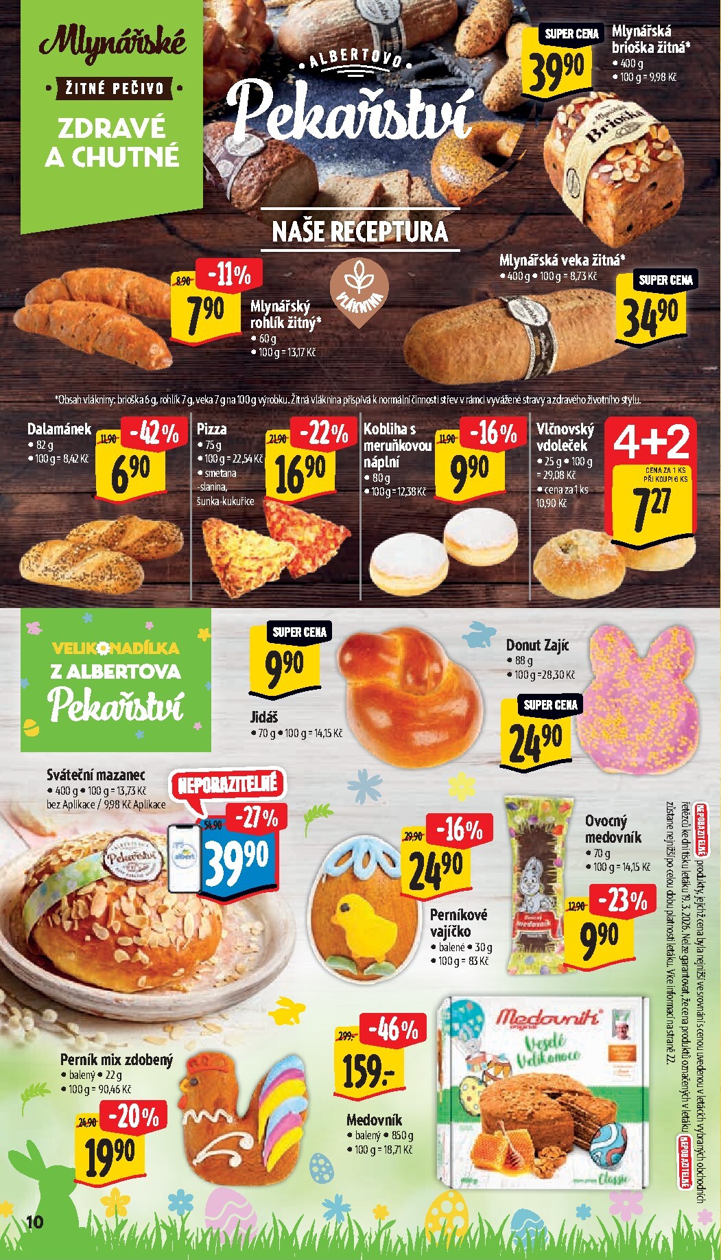 albert - Albert Supermarket leták platný od středy 25.03.2026 do úterý 31.03.2026 - page: 18