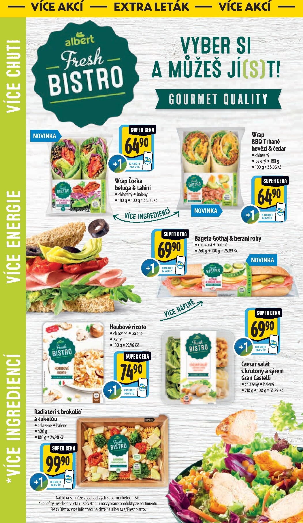 albert - Albert Supermarket leták platný od středy 25.03.2026 do úterý 31.03.2026 - page: 38