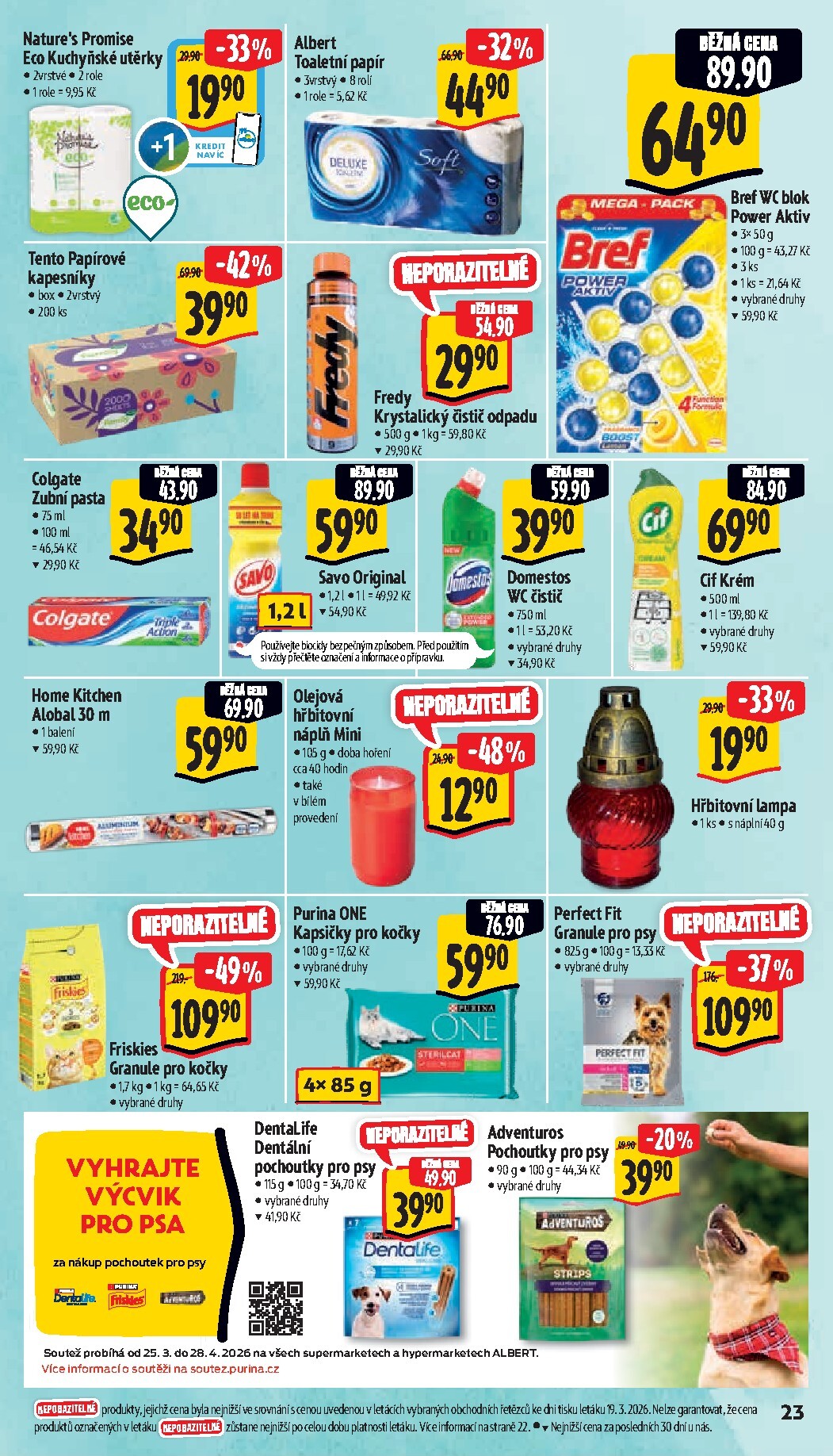 albert - Albert Supermarket leták platný od středy 25.03.2026 do úterý 31.03.2026 - page: 33