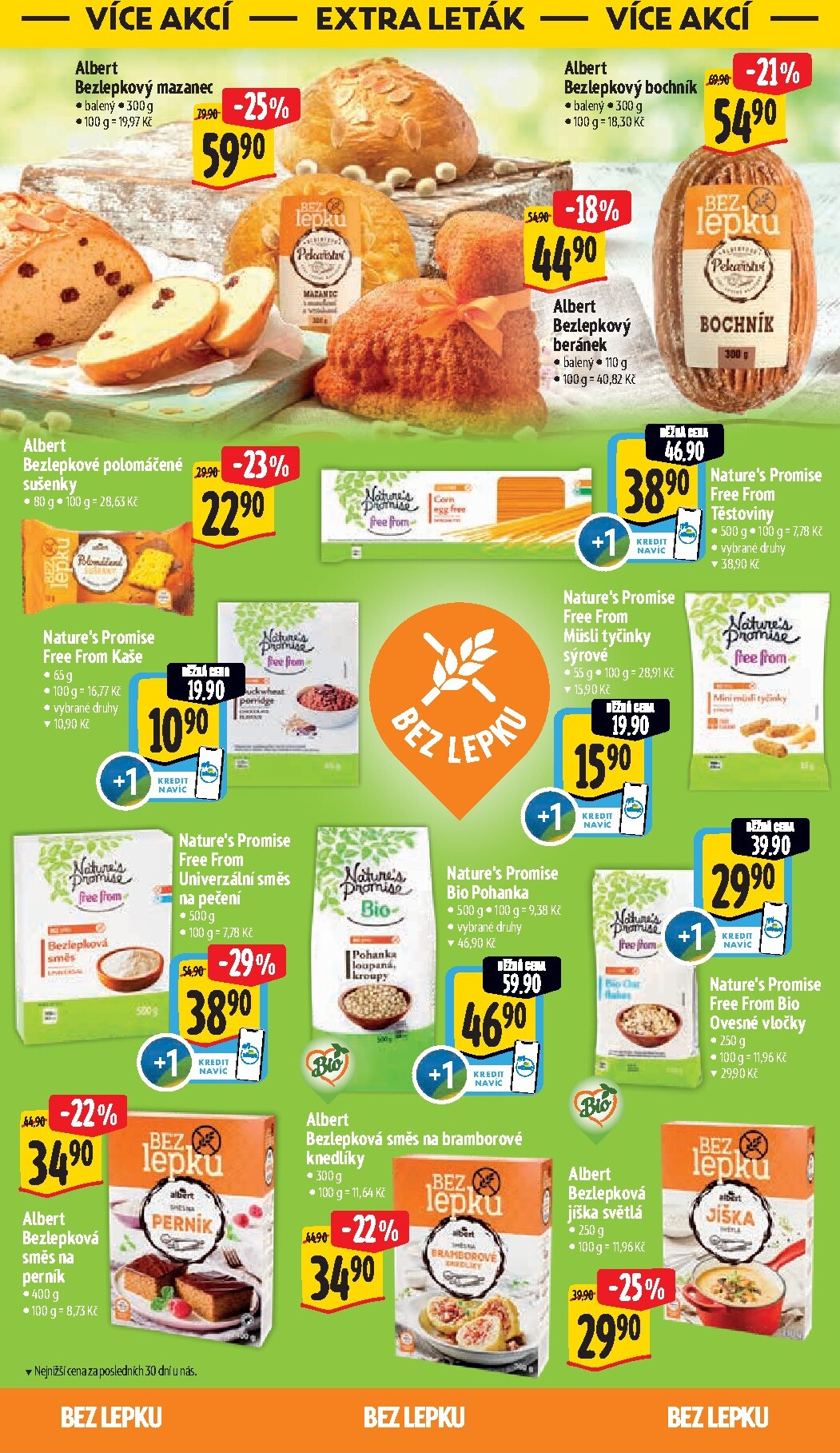 albert - Albert Supermarket leták platný od středy 25.03.2026 do úterý 31.03.2026 - page: 34