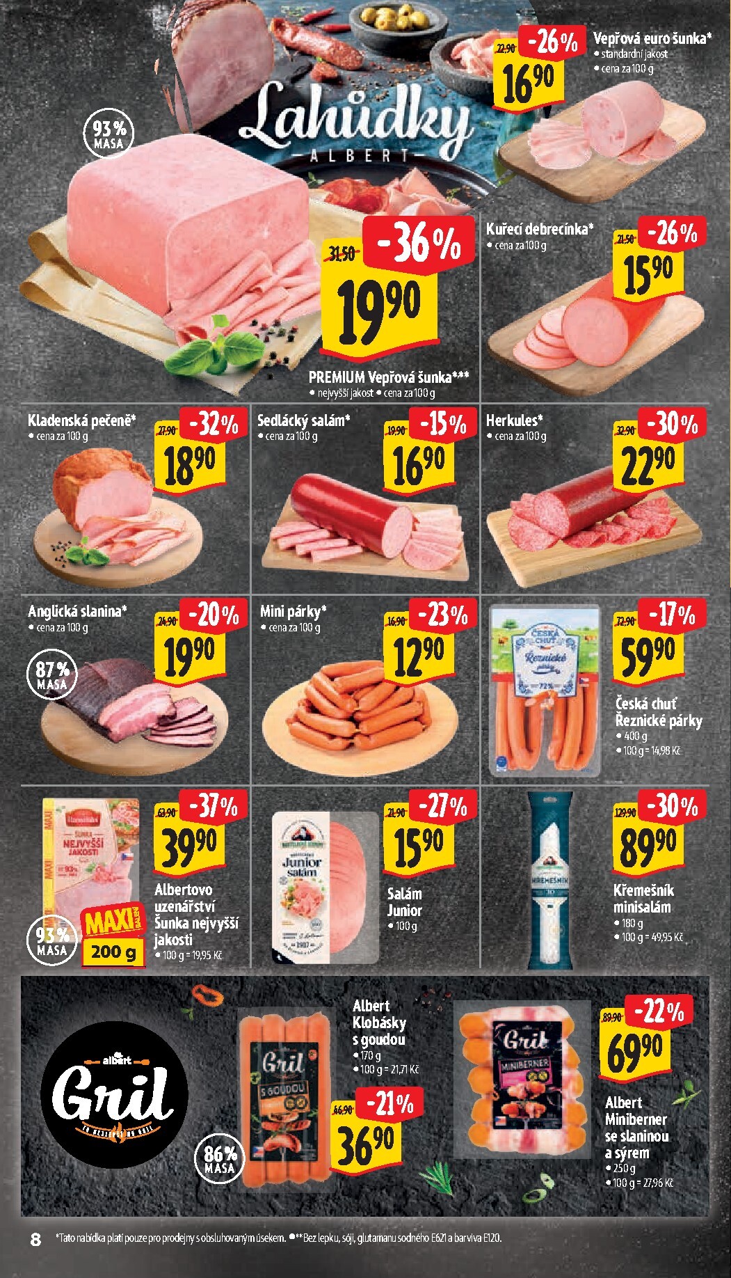 albert - Albert Supermarket leták platný od středy 25.03.2026 do úterý 31.03.2026 - page: 16