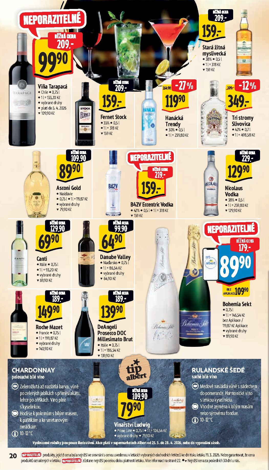 albert - Albert Supermarket leták platný od středy 25.03.2026 do úterý 31.03.2026 - page: 30