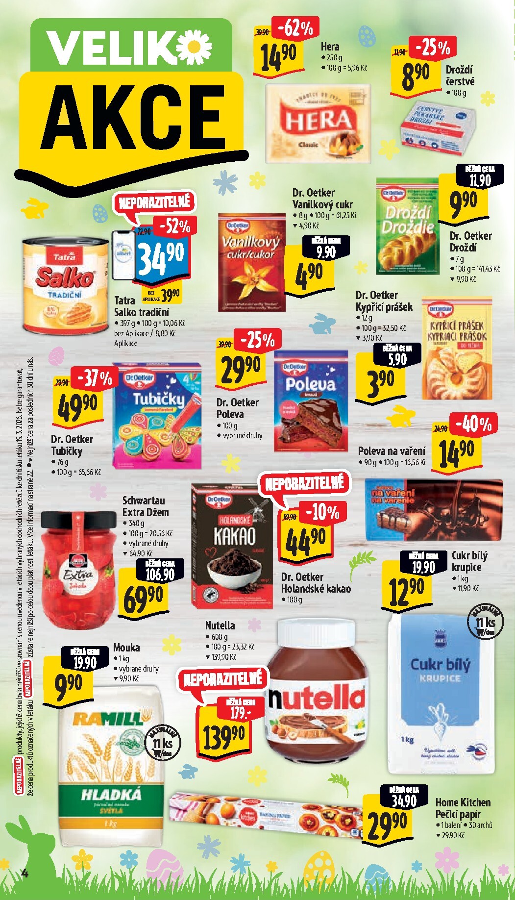 albert - Albert Supermarket leták platný od středy 25.03.2026 do úterý 31.03.2026 - page: 10