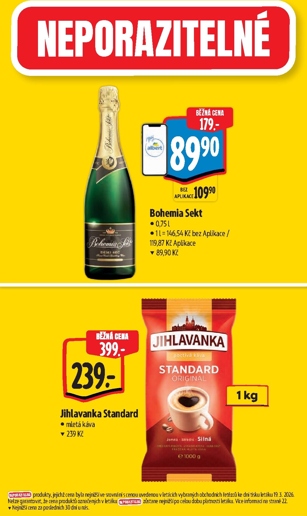 albert - Albert Supermarket leták platný od středy 25.03.2026 do úterý 31.03.2026 - page: 4