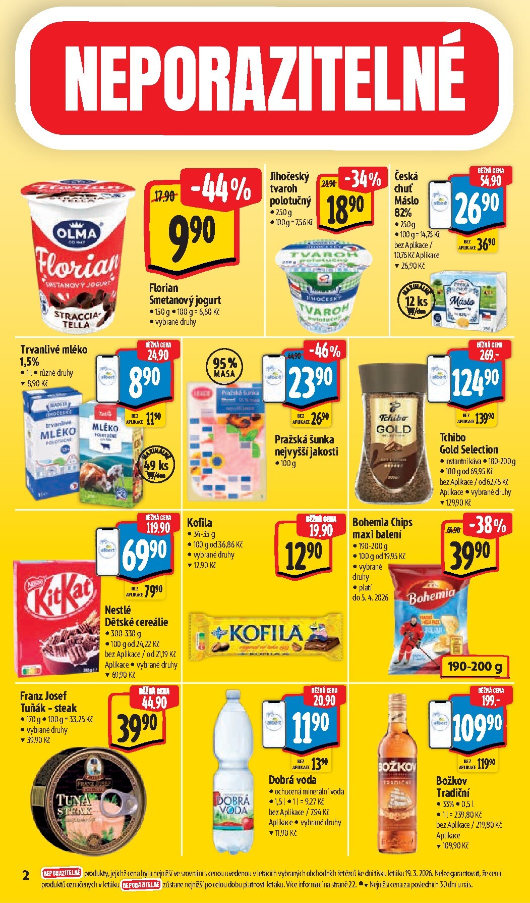 albert - Albert Supermarket leták platný od středy 25.03.2026 do úterý 31.03.2026 - page: 6