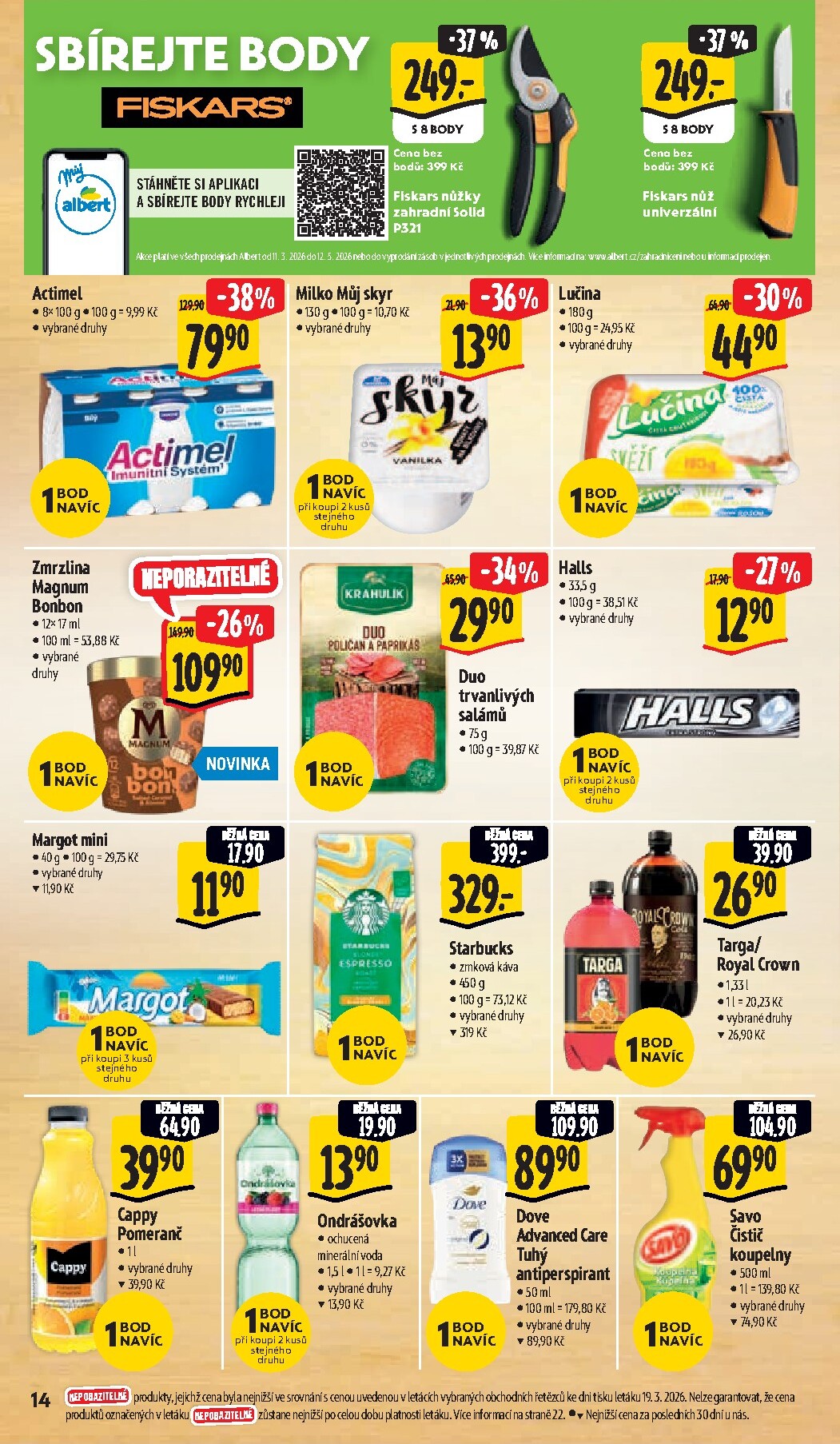 albert - Albert Supermarket leták platný od středy 25.03.2026 do úterý 31.03.2026 - page: 24