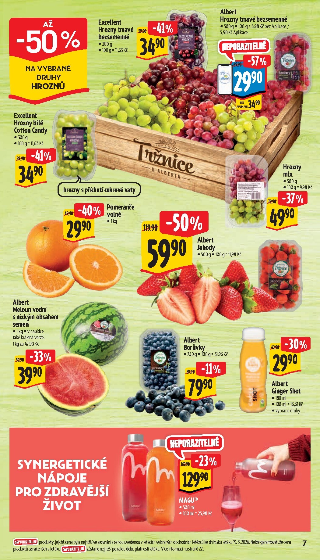albert - Albert Supermarket leták platný od středy 25.03.2026 do úterý 31.03.2026 - page: 13
