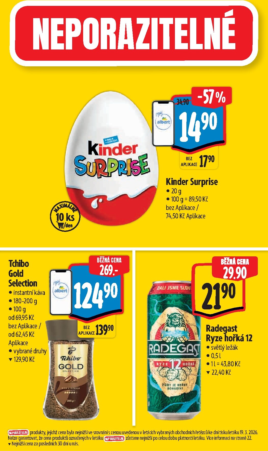 albert - Albert Supermarket leták platný od středy 25.03.2026 do úterý 31.03.2026 - page: 5