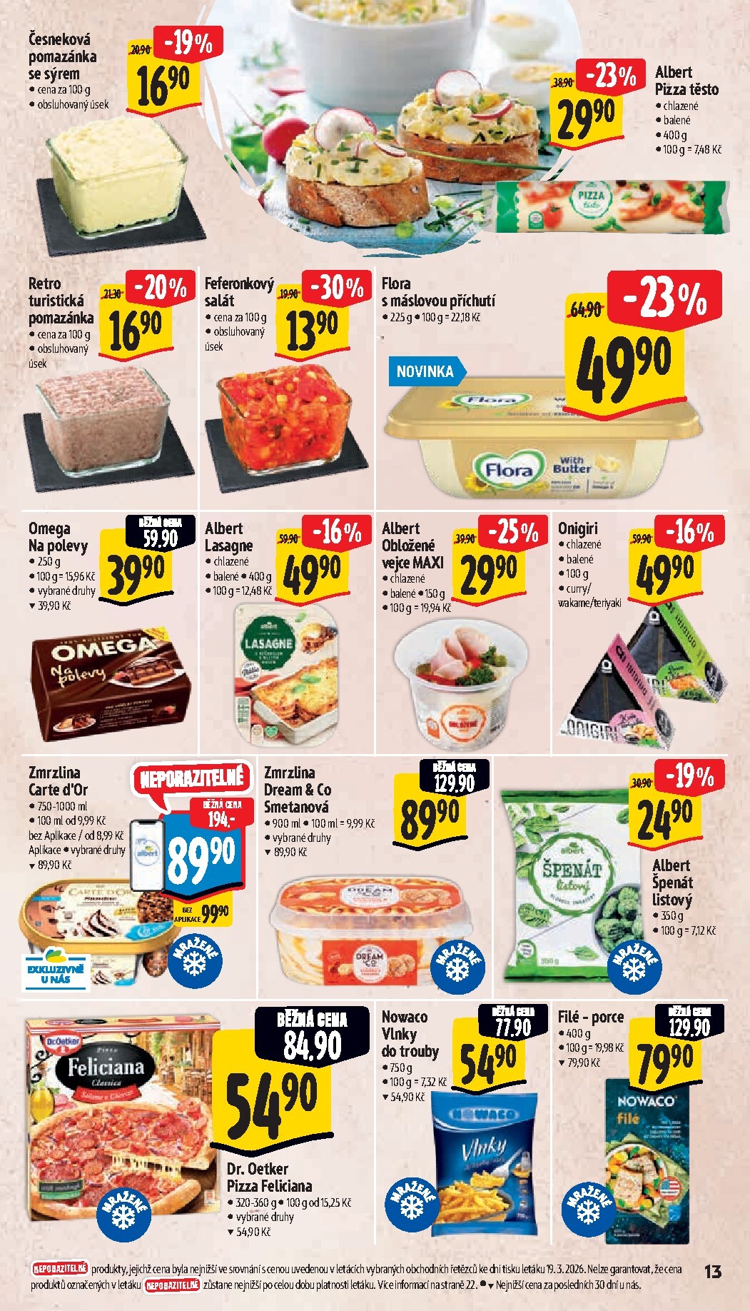 albert - Albert Supermarket leták platný od středy 25.03.2026 do úterý 31.03.2026 - page: 23