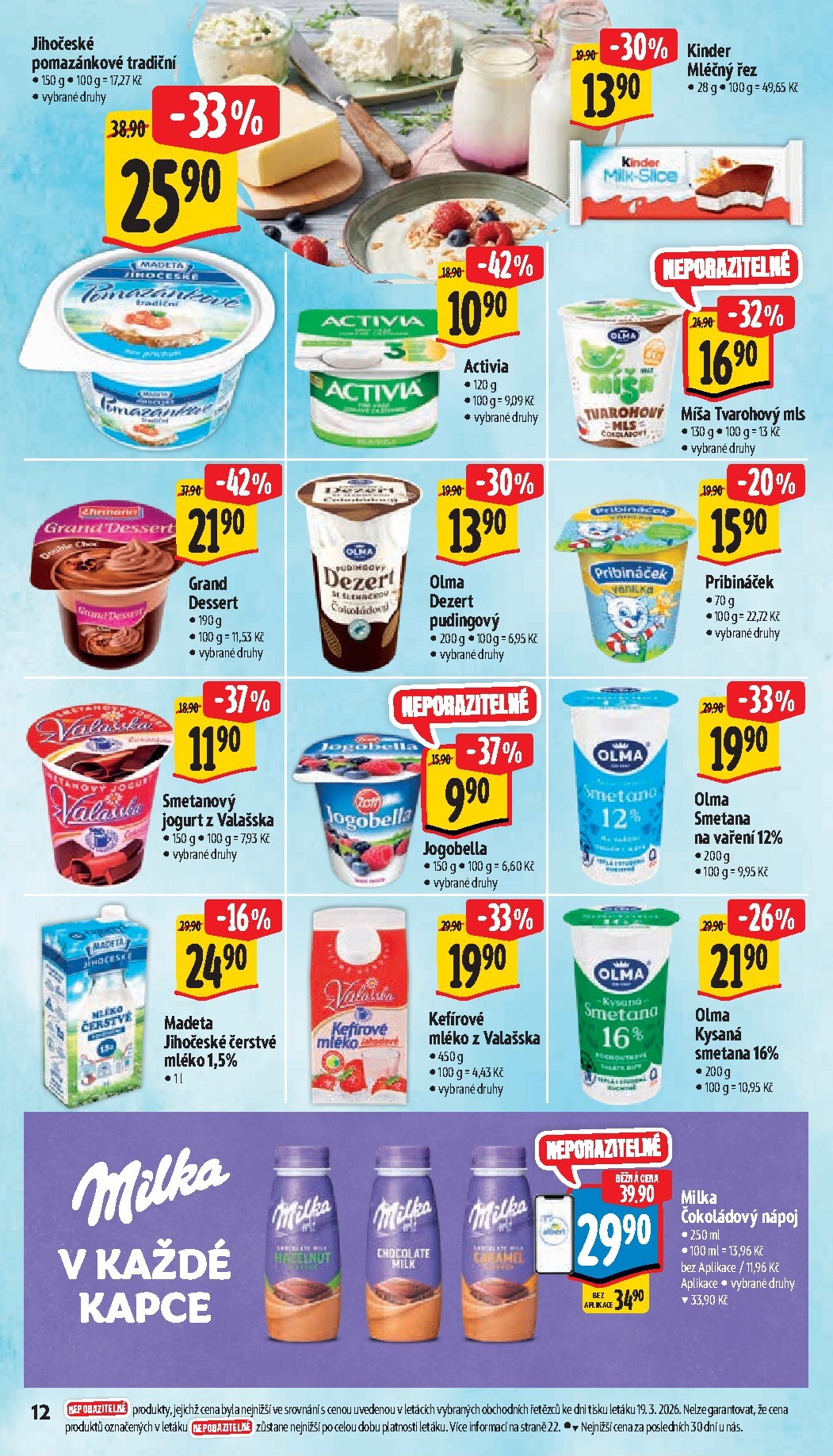 albert - Albert Supermarket leták platný od středy 25.03.2026 do úterý 31.03.2026 - page: 22