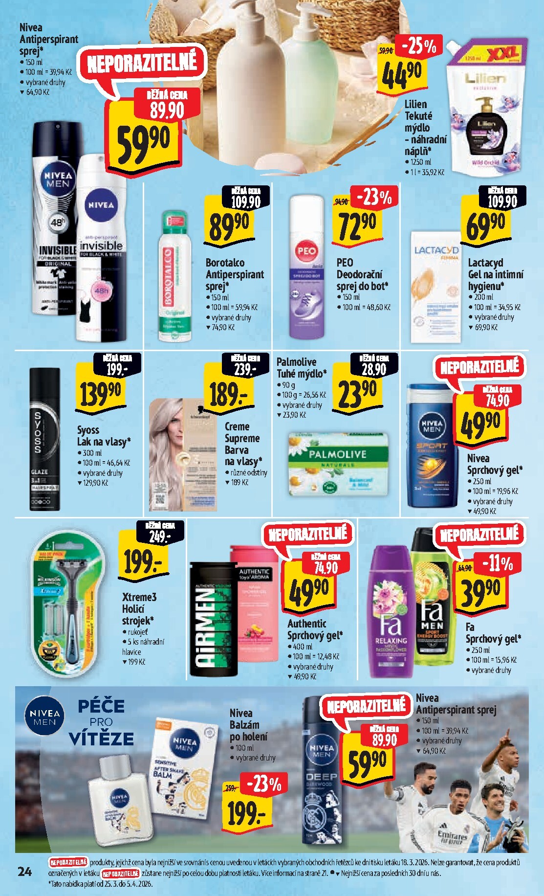 albert - Albert Hypermarket leták platný od středy 25.03.2026 do úterý 31.03.2026 - page: 32