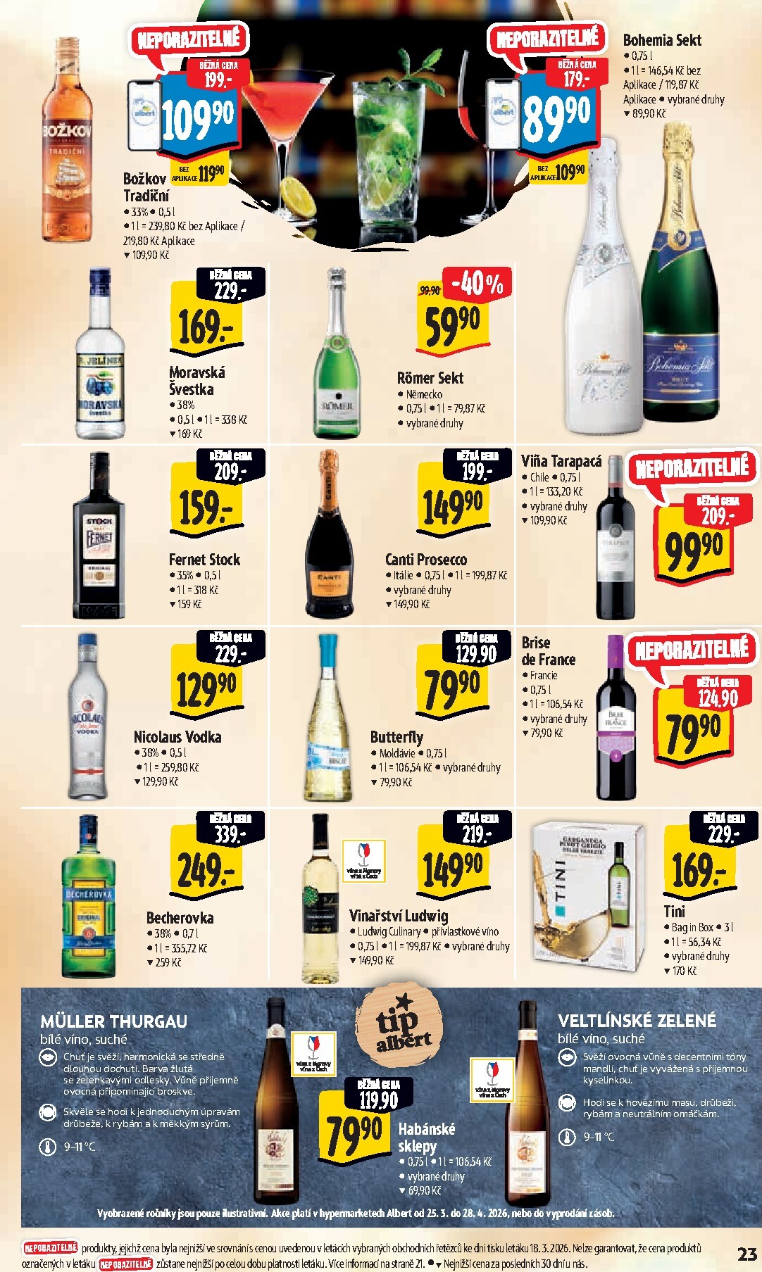 albert - Albert Hypermarket leták platný od středy 25.03.2026 do úterý 31.03.2026 - page: 31