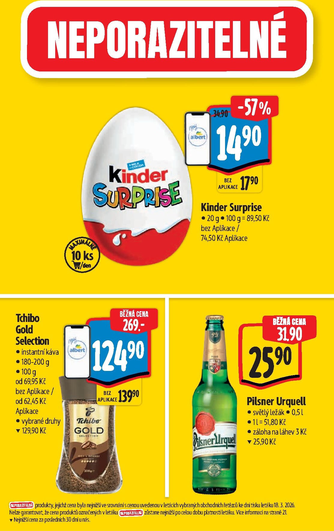 albert - Albert Hypermarket leták platný od středy 25.03.2026 do úterý 31.03.2026 - page: 5