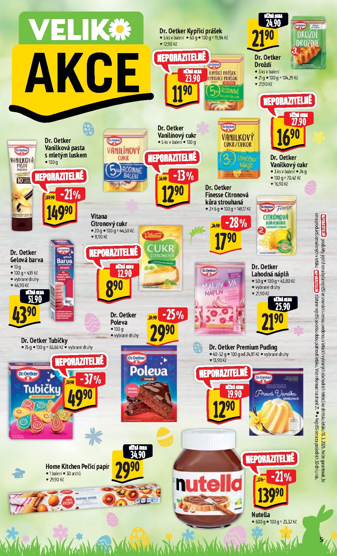 albert - Albert Hypermarket leták platný od středy 25.03.2026 do úterý 31.03.2026 - page: 11