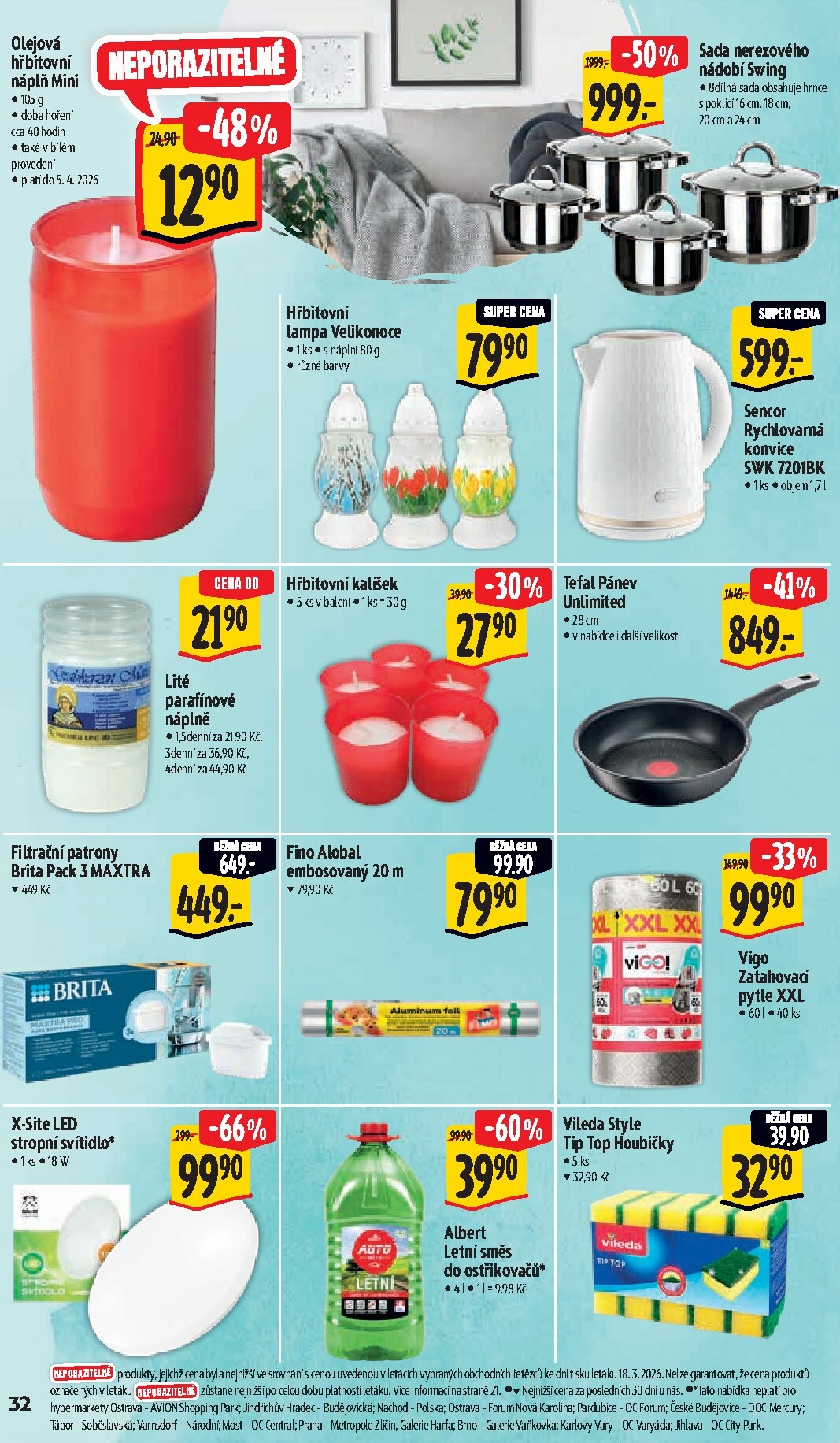 albert - Albert Hypermarket leták platný od středy 25.03.2026 do úterý 31.03.2026 - page: 40