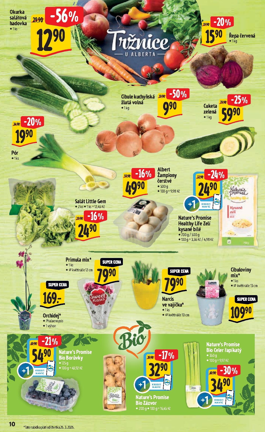 albert - Albert Hypermarket leták platný od středy 25.03.2026 do úterý 31.03.2026 - page: 16