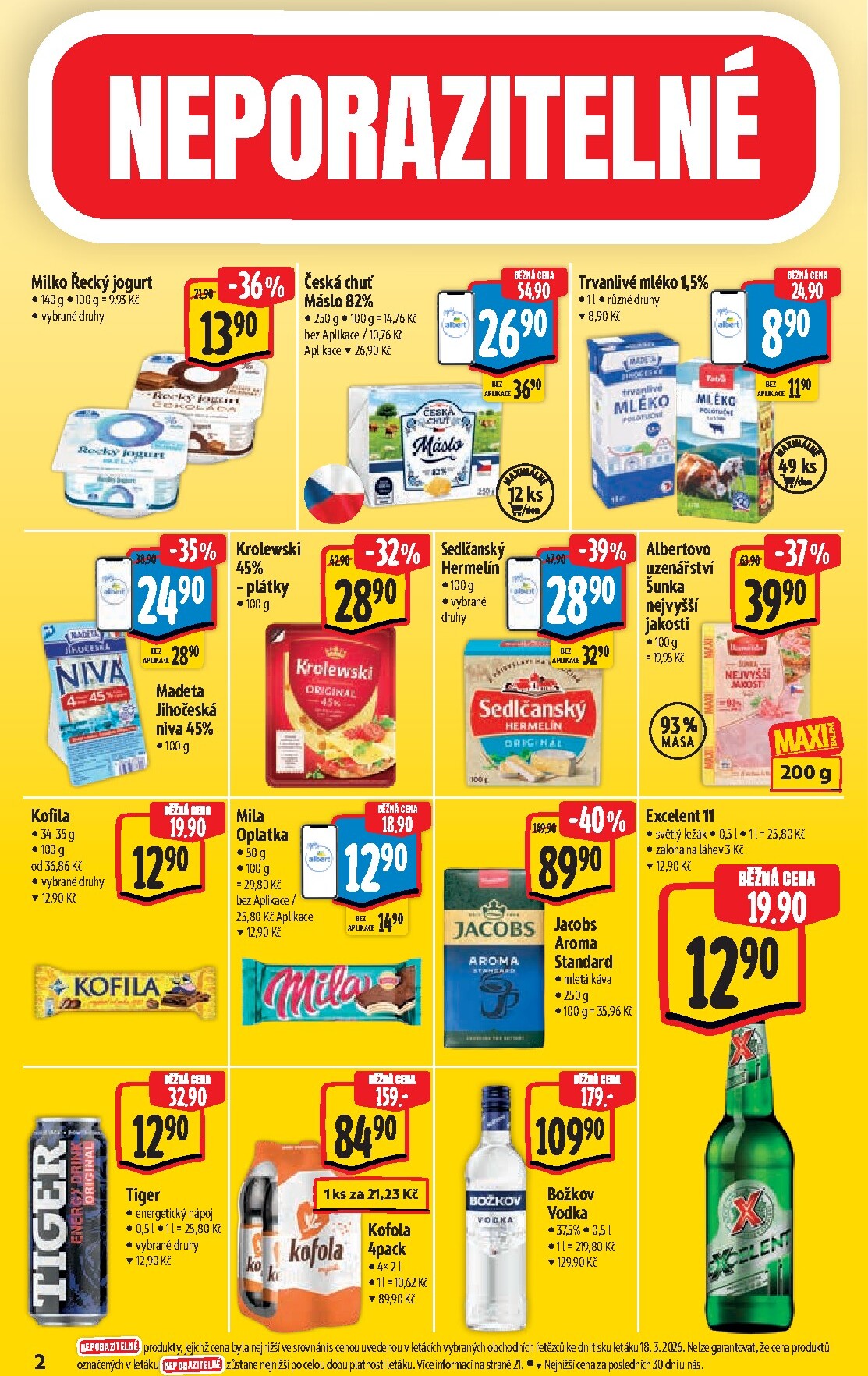 albert - Albert Hypermarket leták platný od středy 25.03.2026 do úterý 31.03.2026 - page: 6