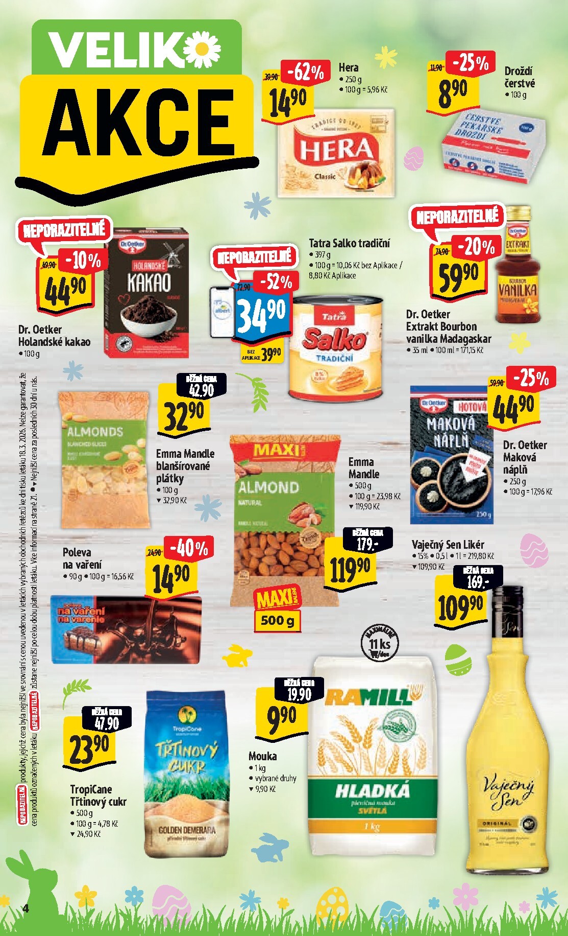 albert - Albert Hypermarket leták platný od středy 25.03.2026 do úterý 31.03.2026 - page: 10