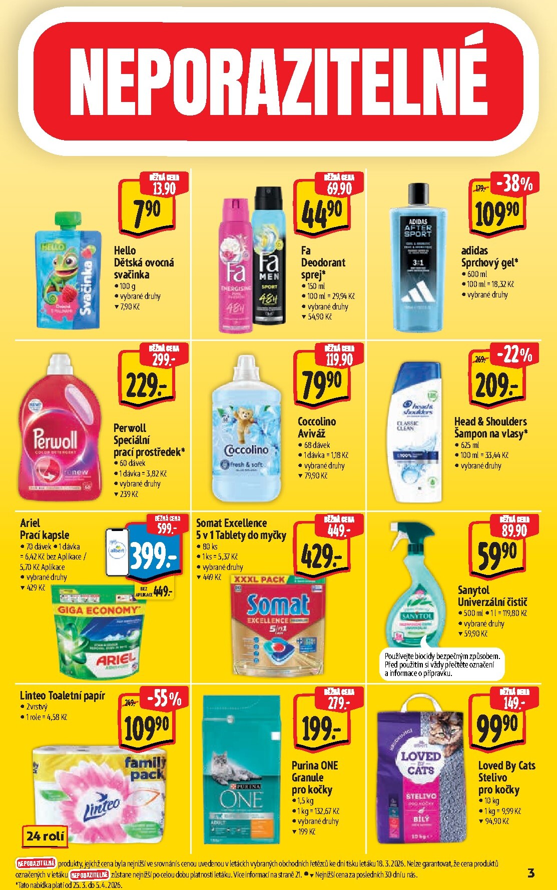 albert - Albert Hypermarket leták platný od středy 25.03.2026 do úterý 31.03.2026 - page: 7