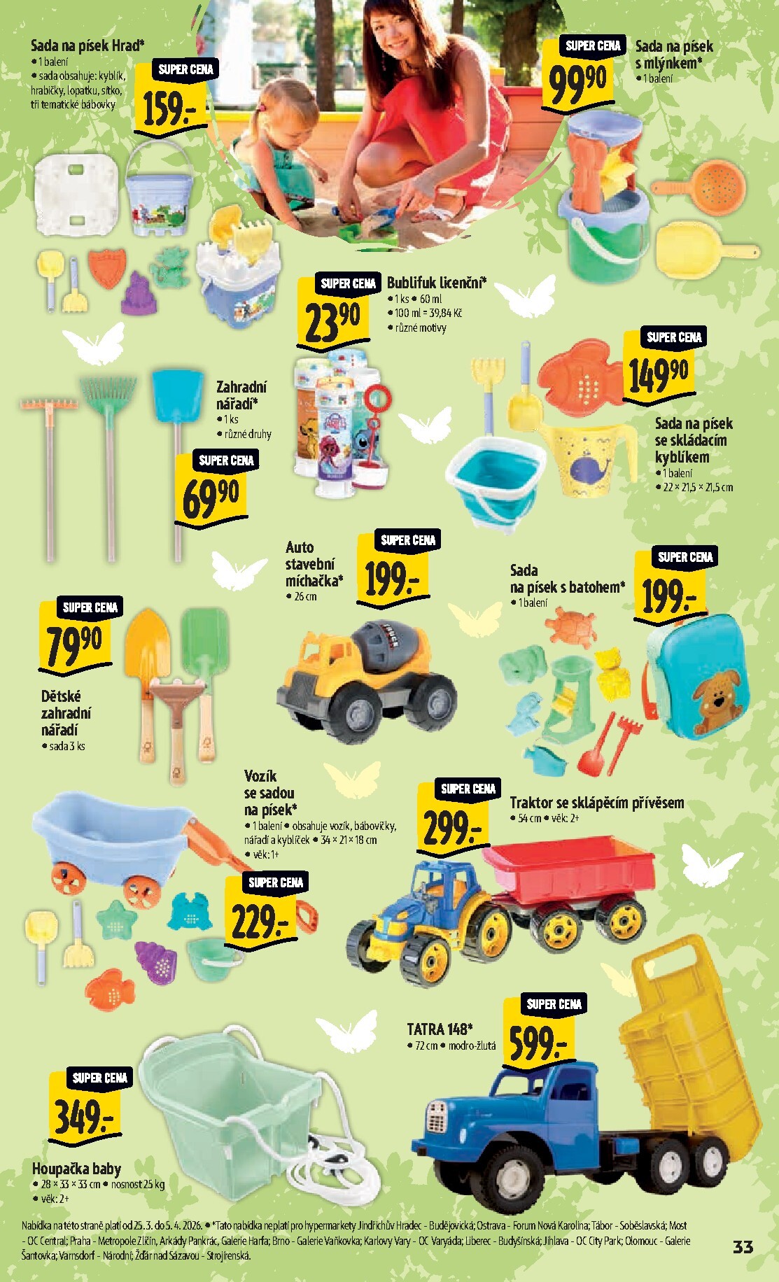 albert - Albert Hypermarket leták platný od středy 25.03.2026 do úterý 31.03.2026 - page: 41