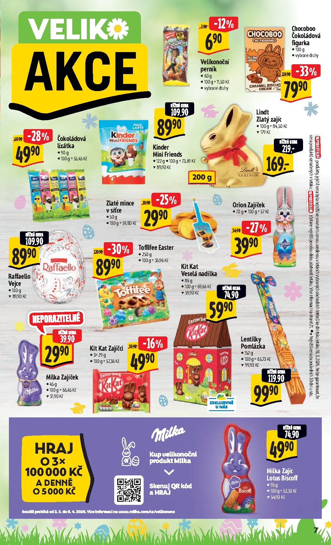 albert - Albert Hypermarket leták platný od středy 25.03.2026 do úterý 31.03.2026 - page: 13