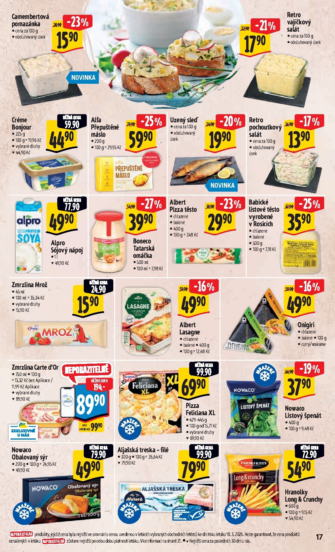 albert - Albert Hypermarket leták platný od středy 25.03.2026 do úterý 31.03.2026 - page: 25