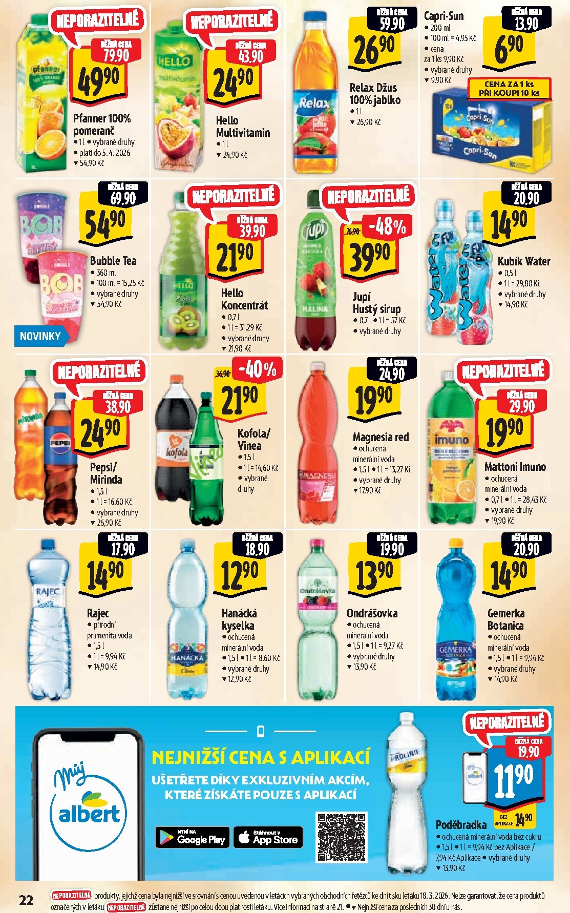 albert - Albert Hypermarket leták platný od středy 25.03.2026 do úterý 31.03.2026 - page: 30