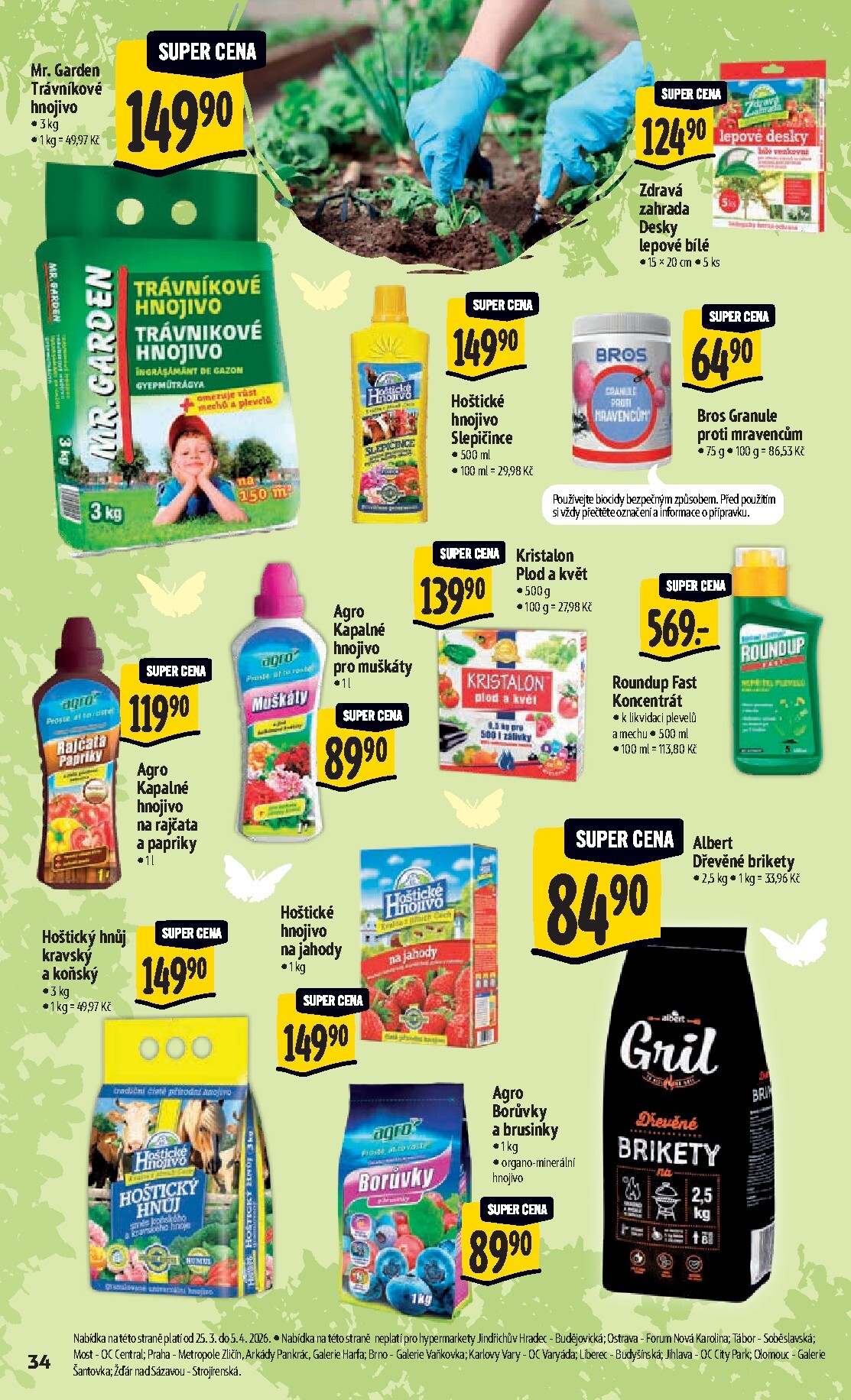 albert - Albert Hypermarket leták platný od středy 25.03.2026 do úterý 31.03.2026 - page: 42