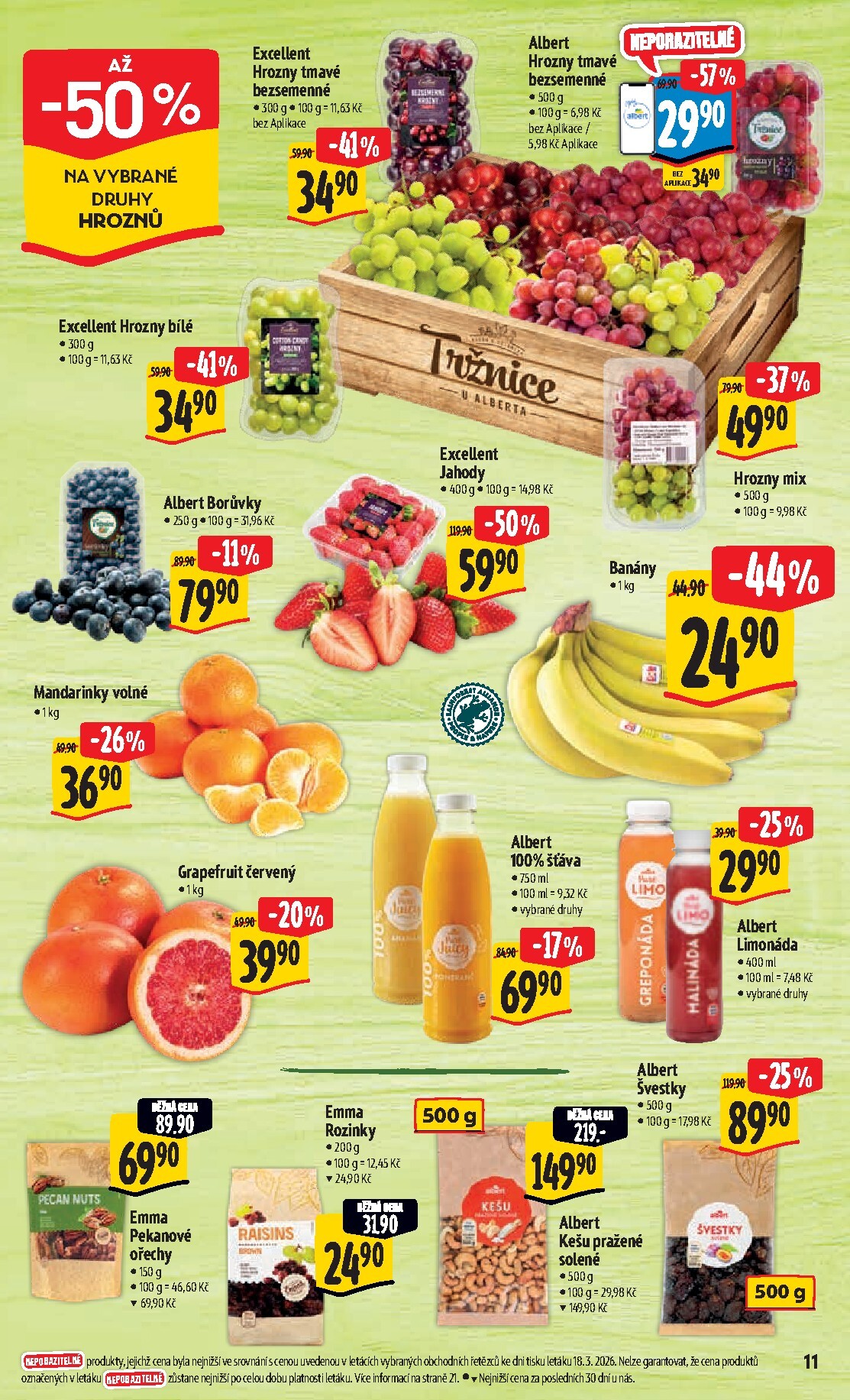 albert - Albert Hypermarket leták platný od středy 25.03.2026 do úterý 31.03.2026 - page: 17