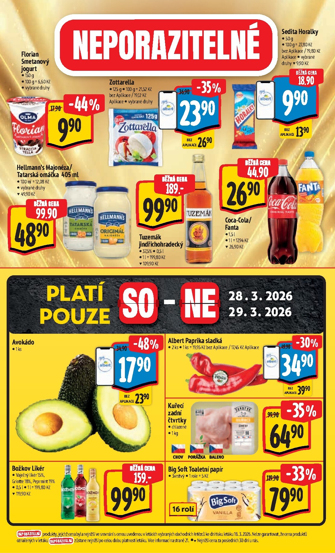 albert - Albert Hypermarket leták platný od středy 25.03.2026 do úterý 31.03.2026 - page: 53