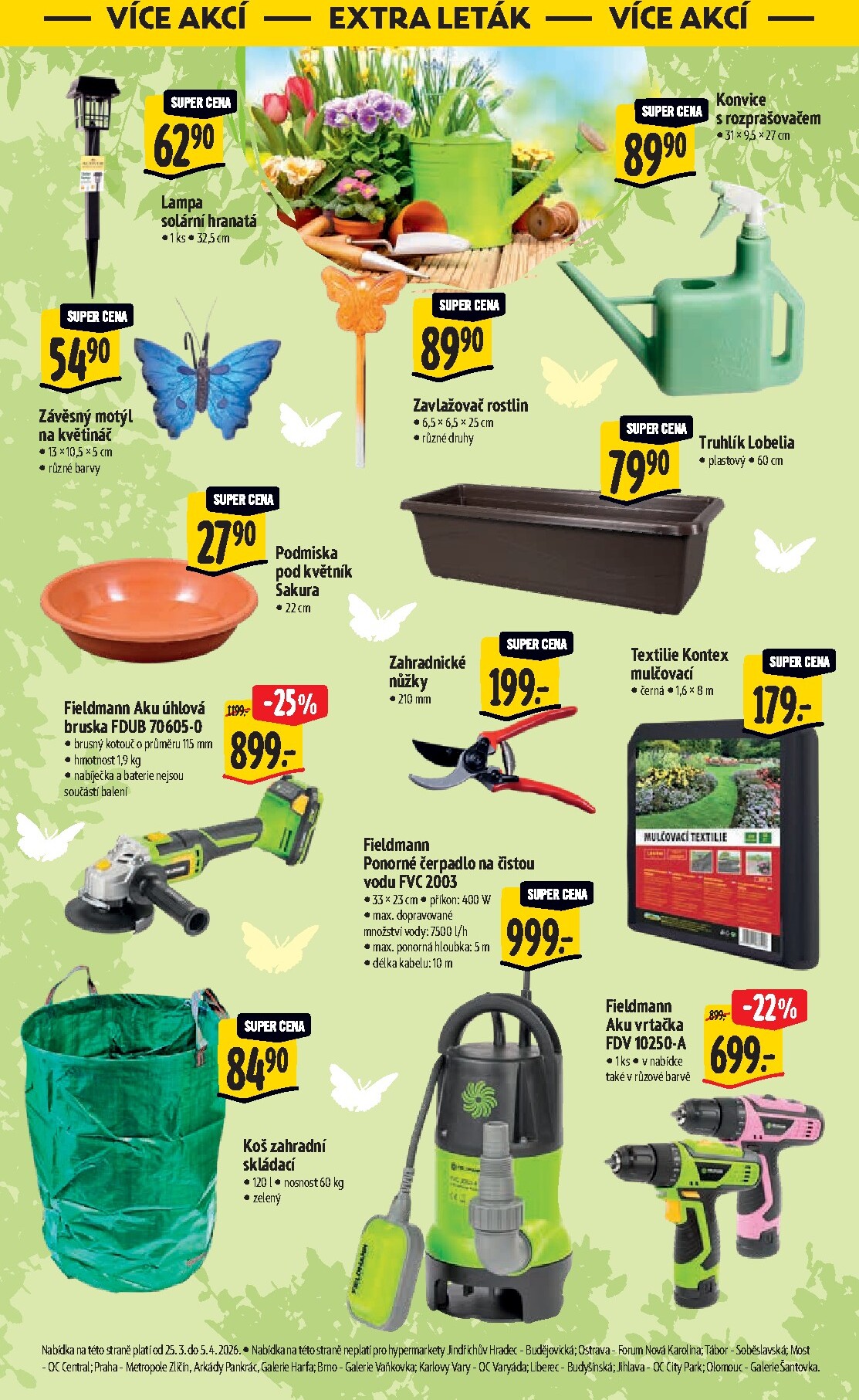 albert - Albert Hypermarket leták platný od středy 25.03.2026 do úterý 31.03.2026 - page: 45