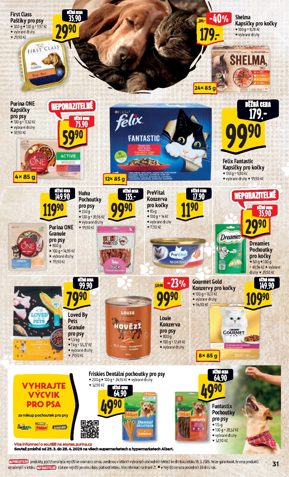 albert - Albert Hypermarket leták platný od středy 25.03.2026 do úterý 31.03.2026 - page: 39
