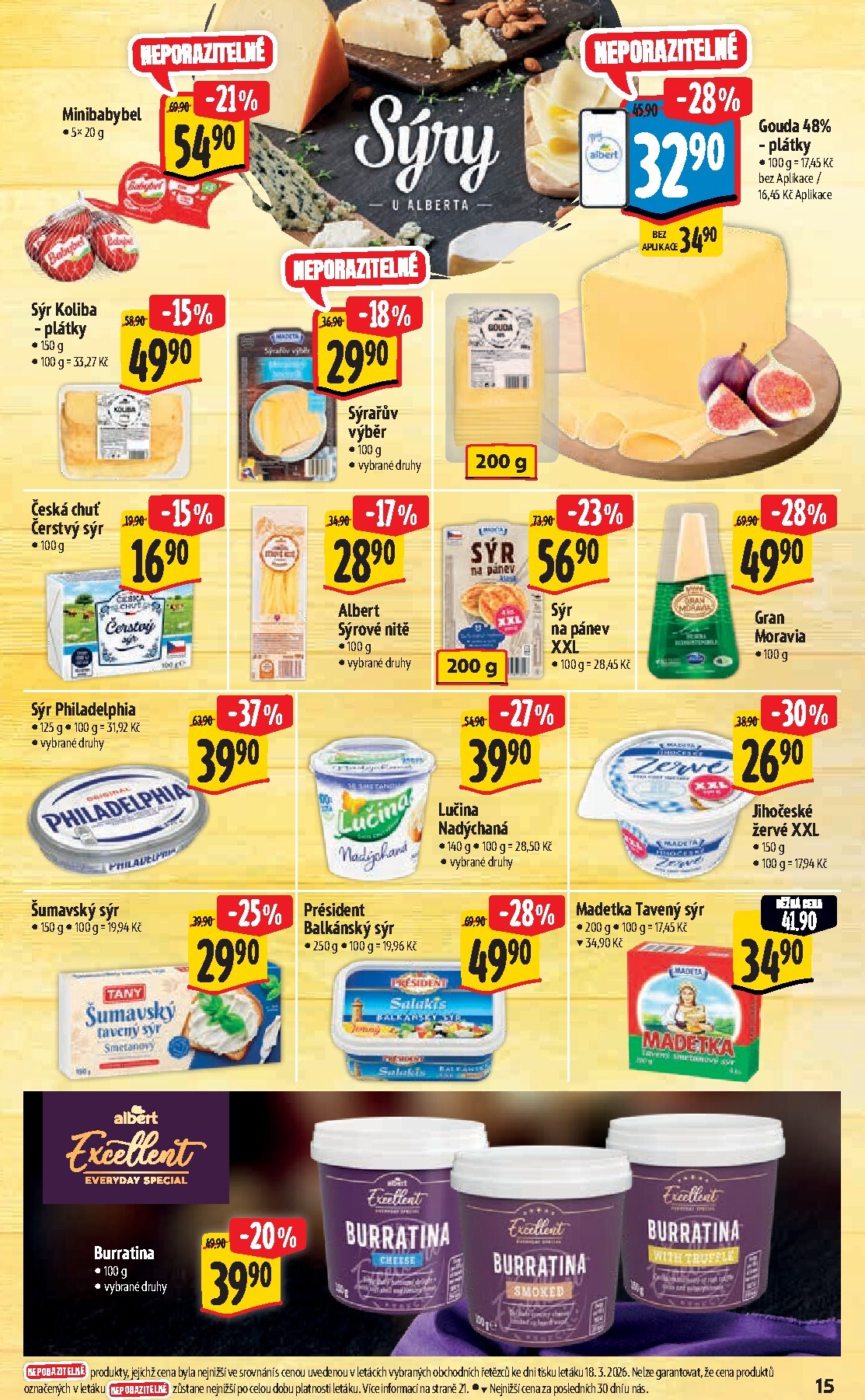 albert - Albert Hypermarket leták platný od středy 25.03.2026 do úterý 31.03.2026 - page: 23