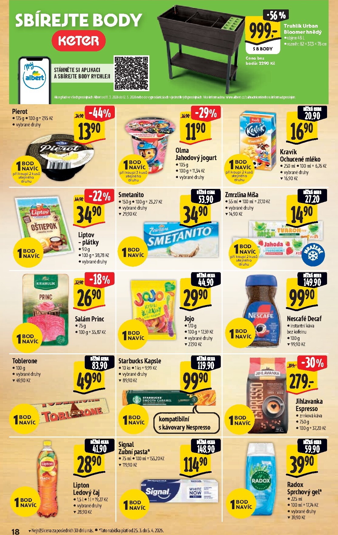 albert - Albert Hypermarket leták platný od středy 25.03.2026 do úterý 31.03.2026 - page: 26