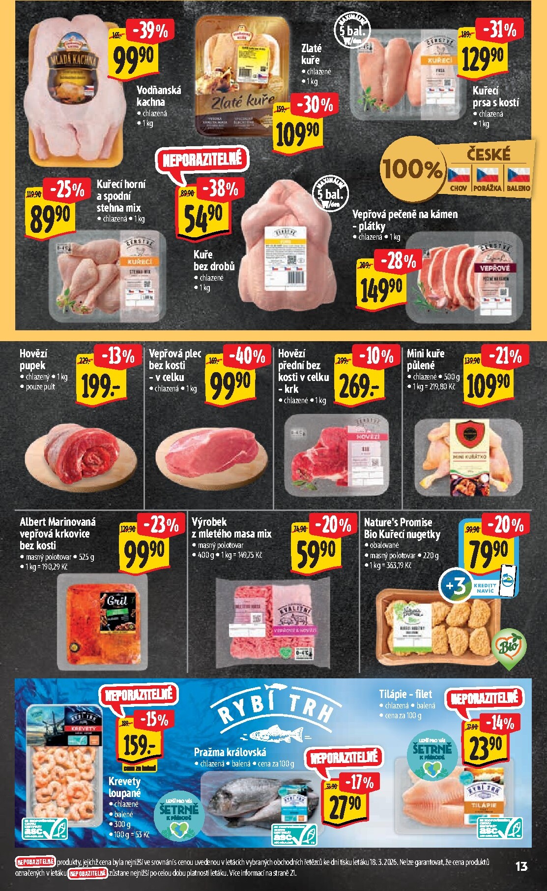 albert - Albert Hypermarket leták platný od středy 25.03.2026 do úterý 31.03.2026 - page: 21