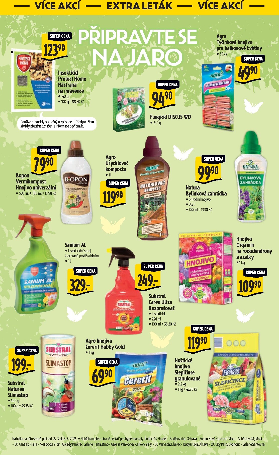 albert - Albert Hypermarket leták platný od středy 25.03.2026 do úterý 31.03.2026 - page: 44